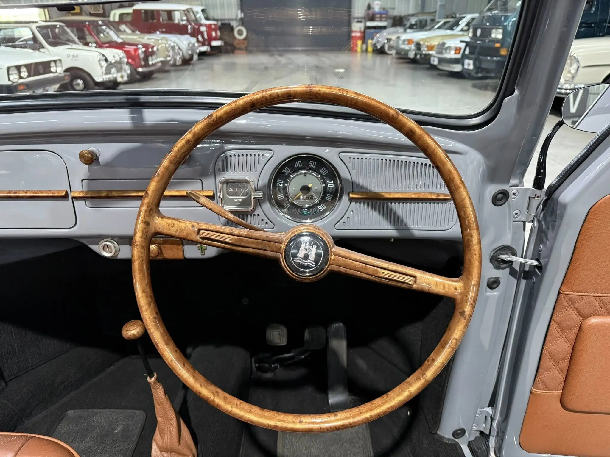 1964 Volkswagen Beetle Rod – Custom Build