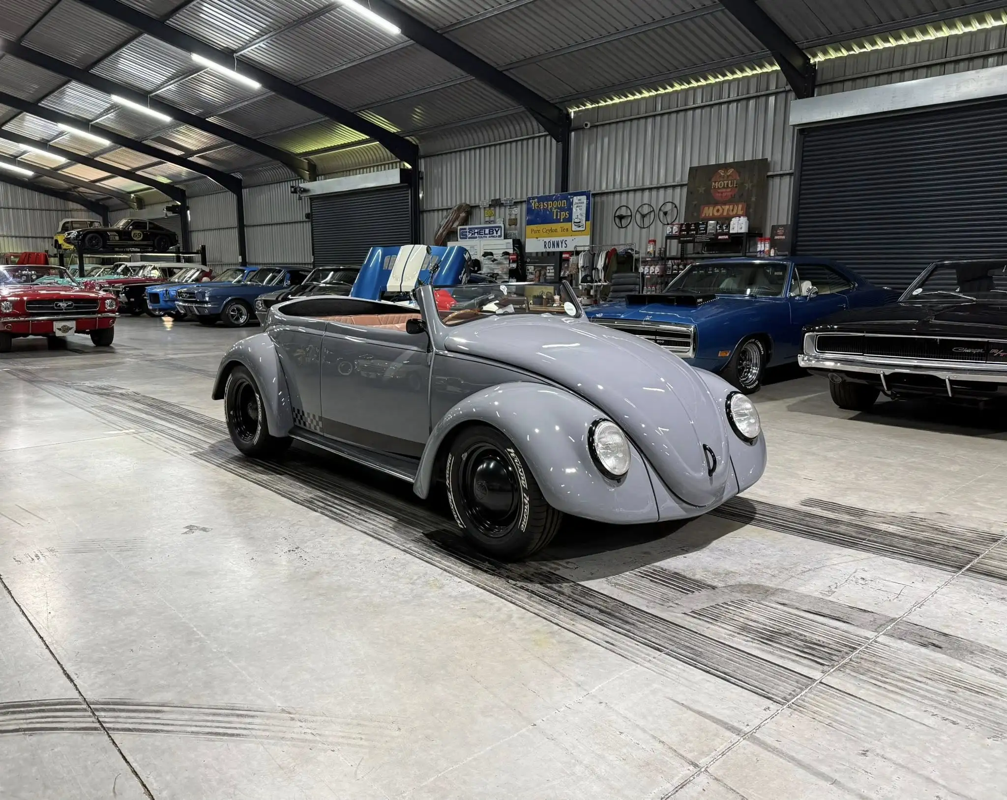1964 Volkswagen Beetle Rod – Custom Build