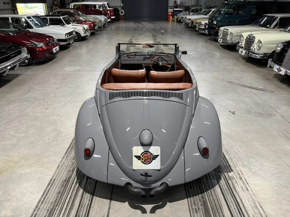 1964 Volkswagen Beetle Rod – Custom Build