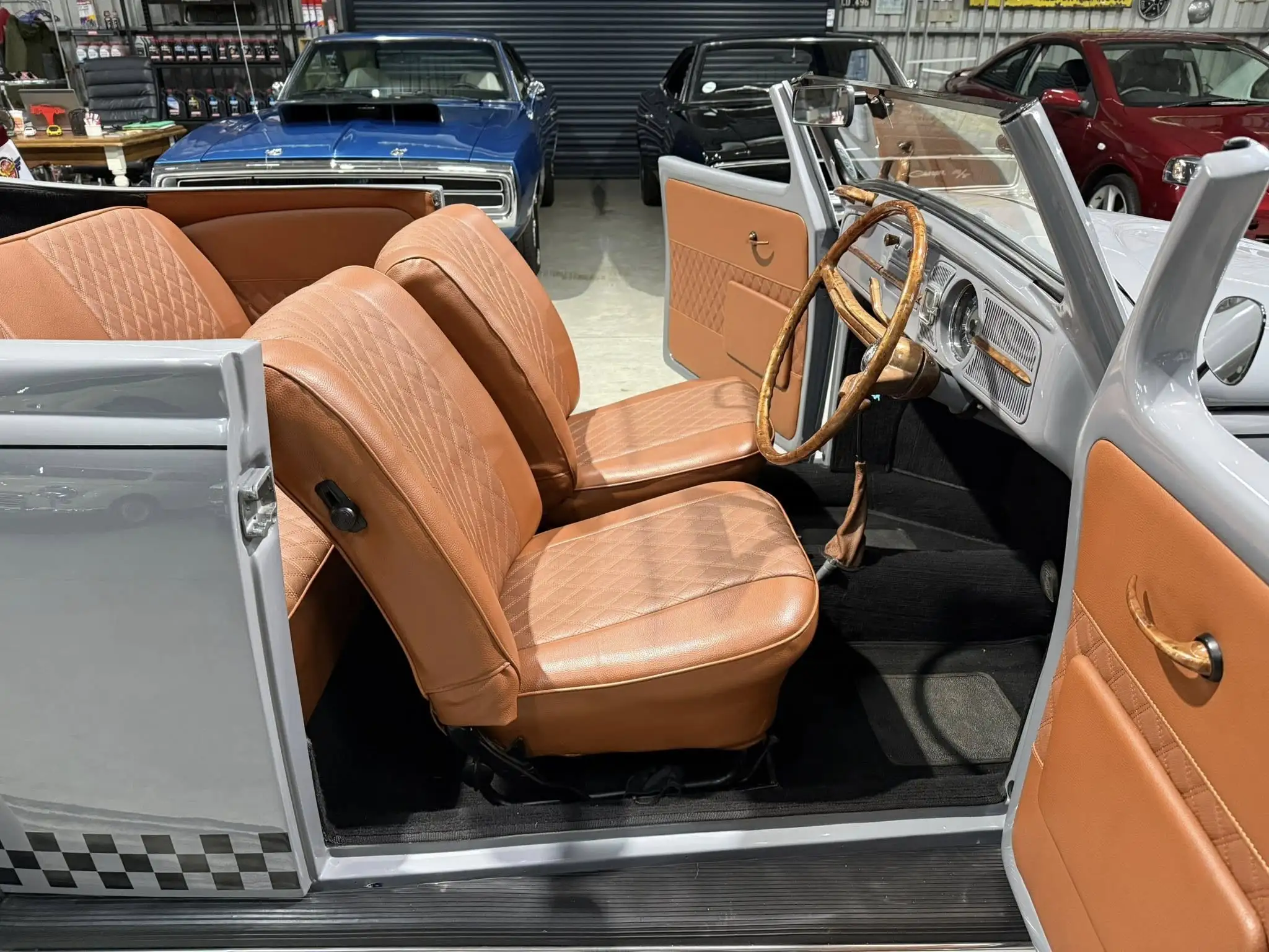 1964 Volkswagen Beetle Rod – Custom Build