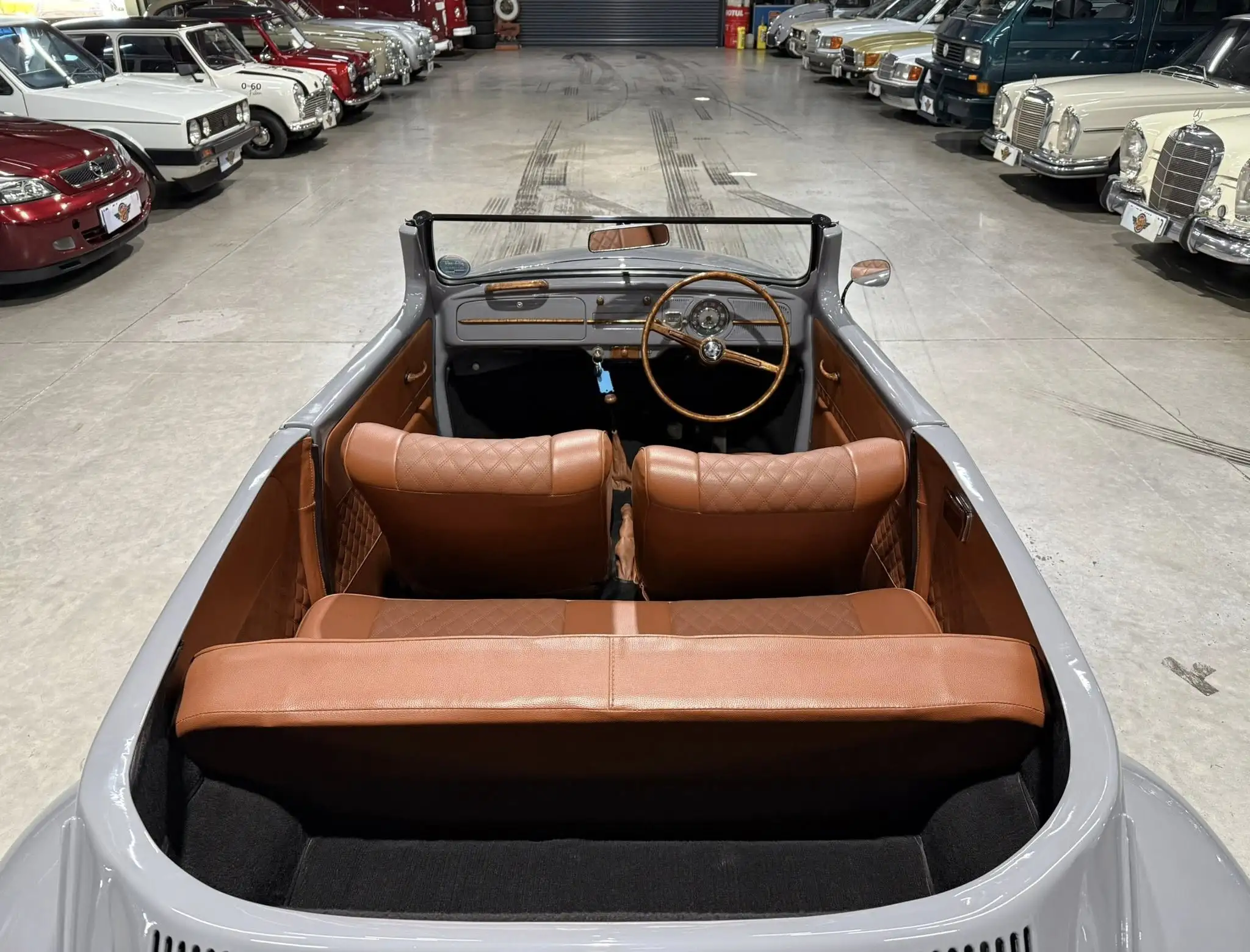 1964 Volkswagen Beetle Rod – Custom Build