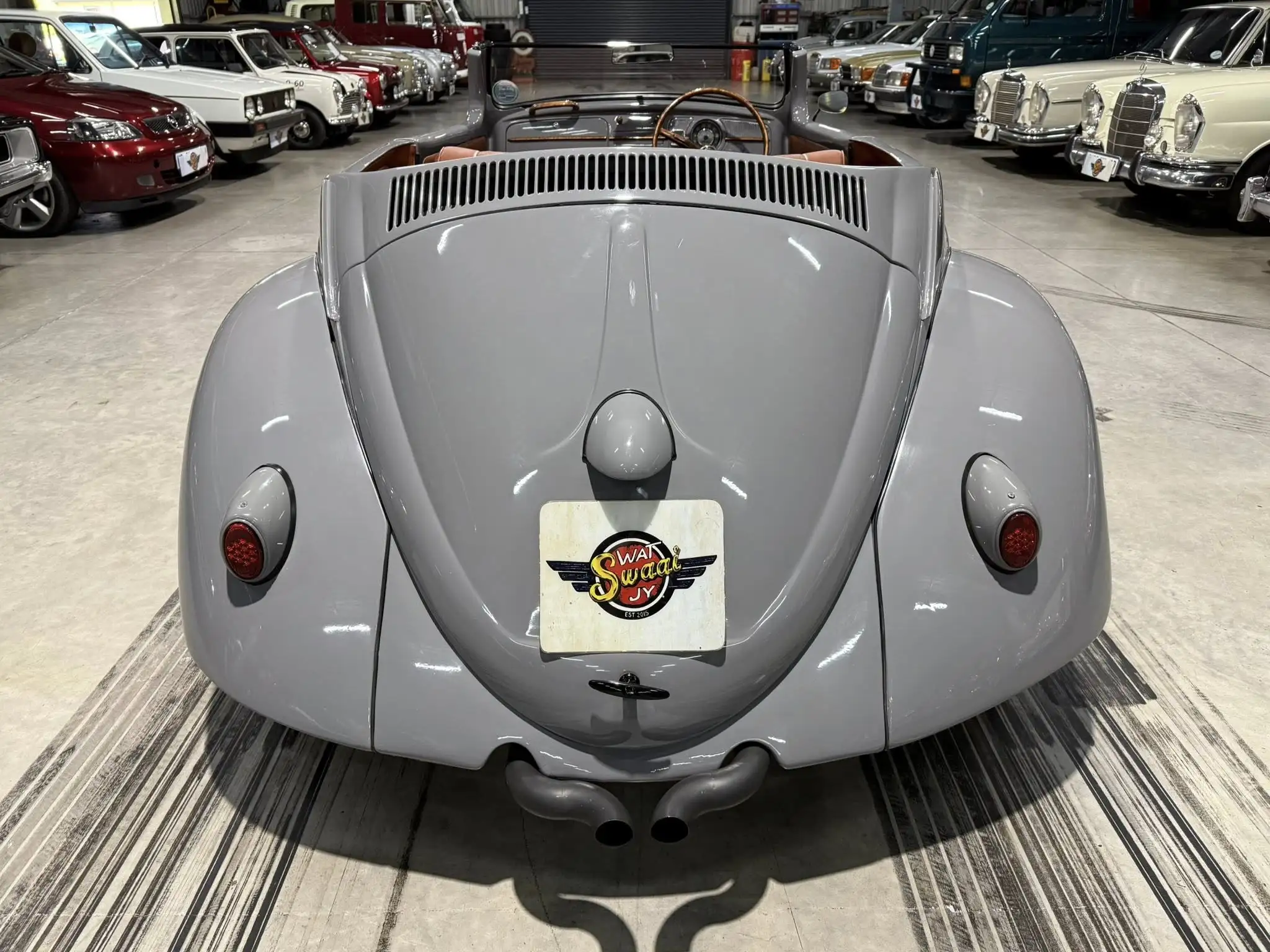 1964 Volkswagen Beetle Rod – Custom Build