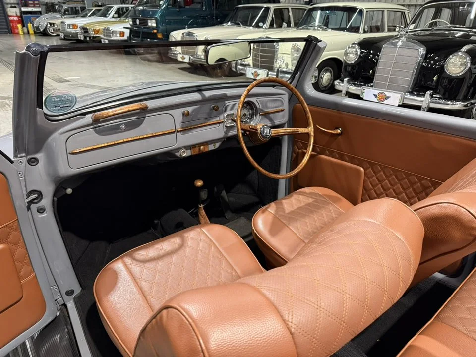 1964 Volkswagen Beetle Rod – Custom Build