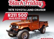 [BLACK FRIDAY] 1978 Toyota Land Cruiser FJ45