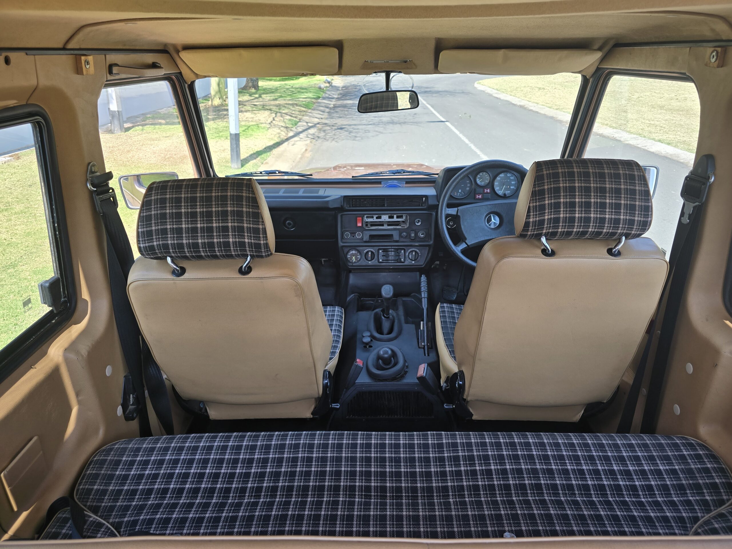1984 Mercedes Benz 280GE G-Wagon