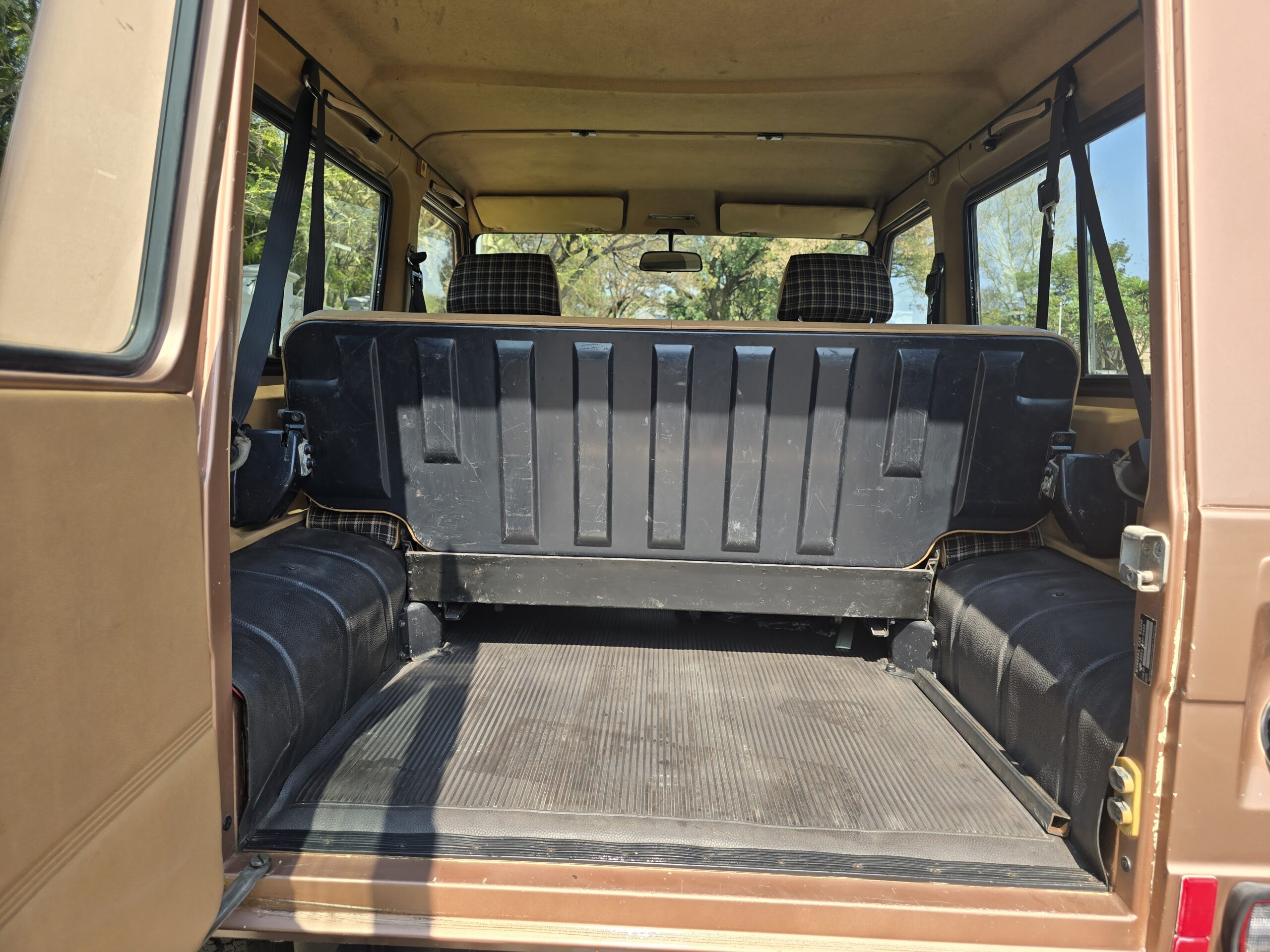 1984 Mercedes Benz 280GE G-Wagon