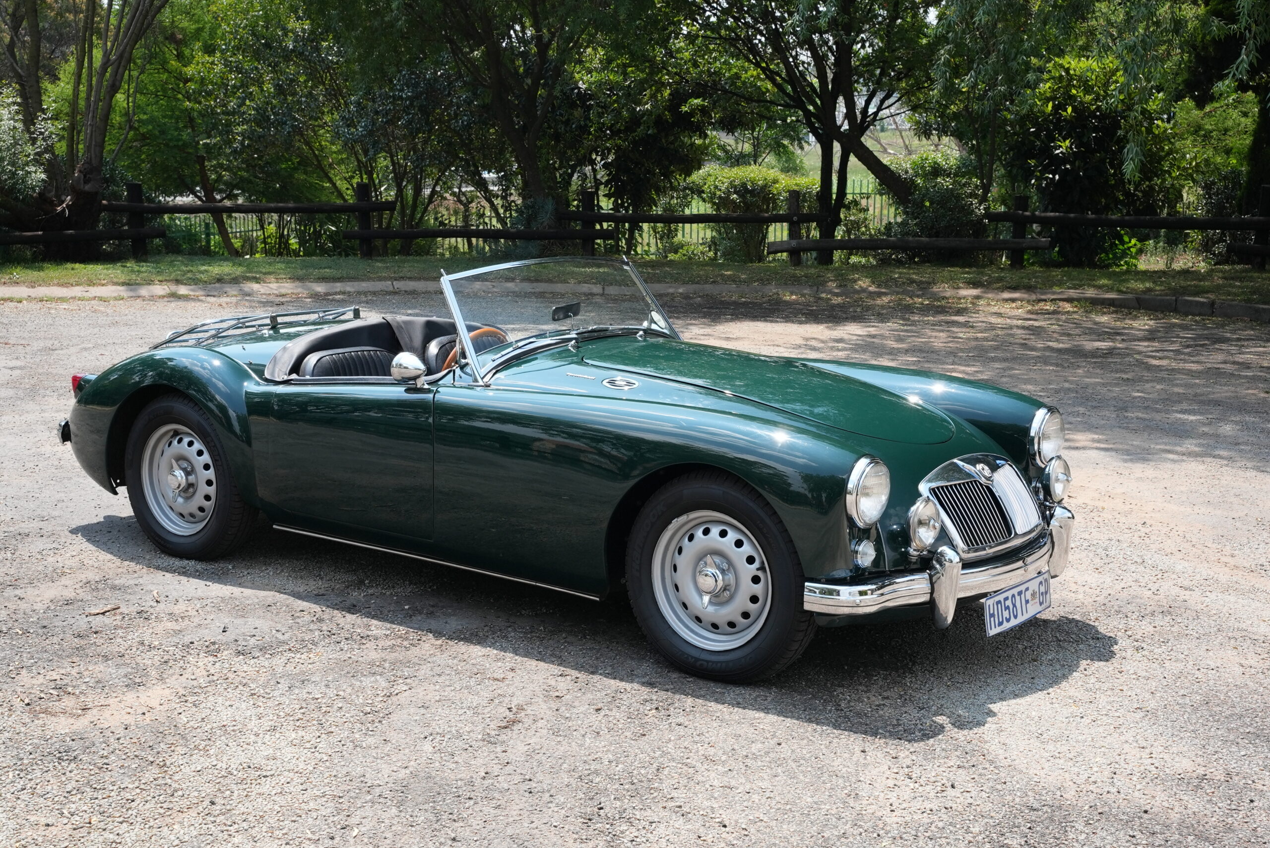 1959 MGA Twin Cam