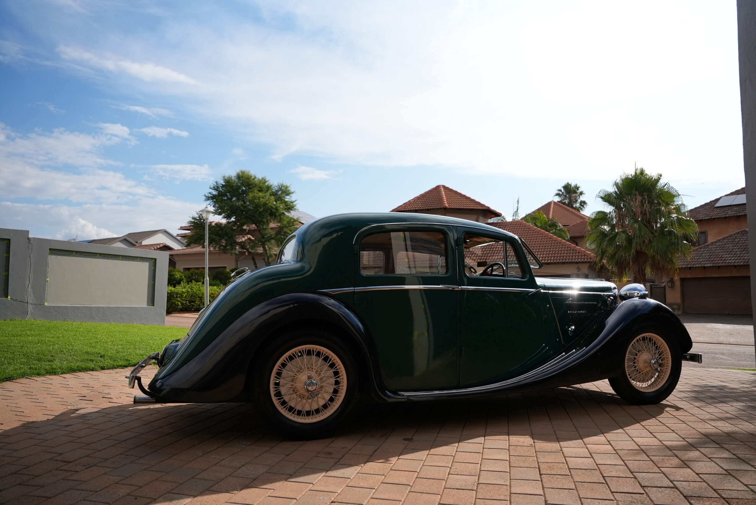 1945 Jaguar Mark IV [1.5l]