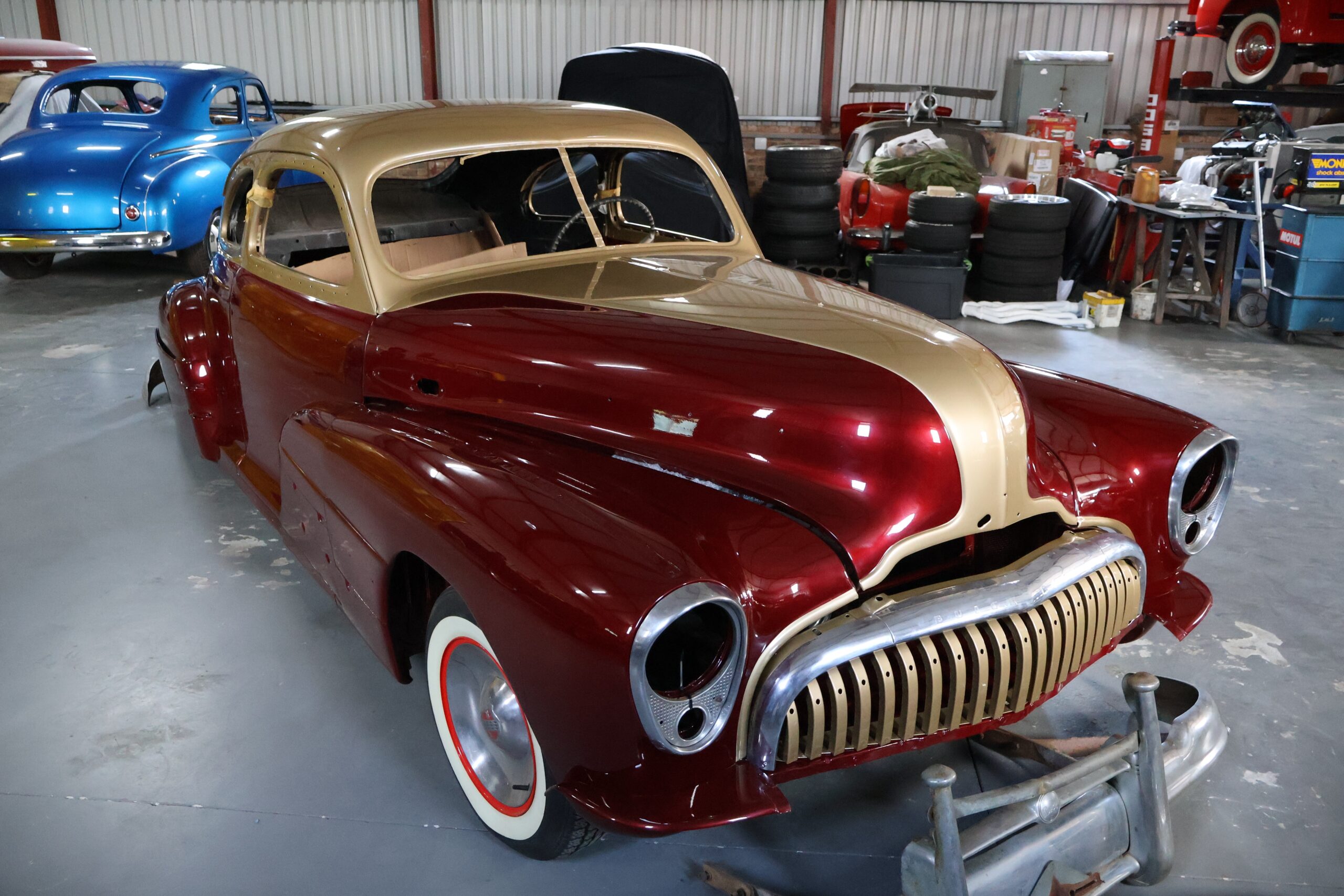 1949 Buick Special Sedanette Model 46C