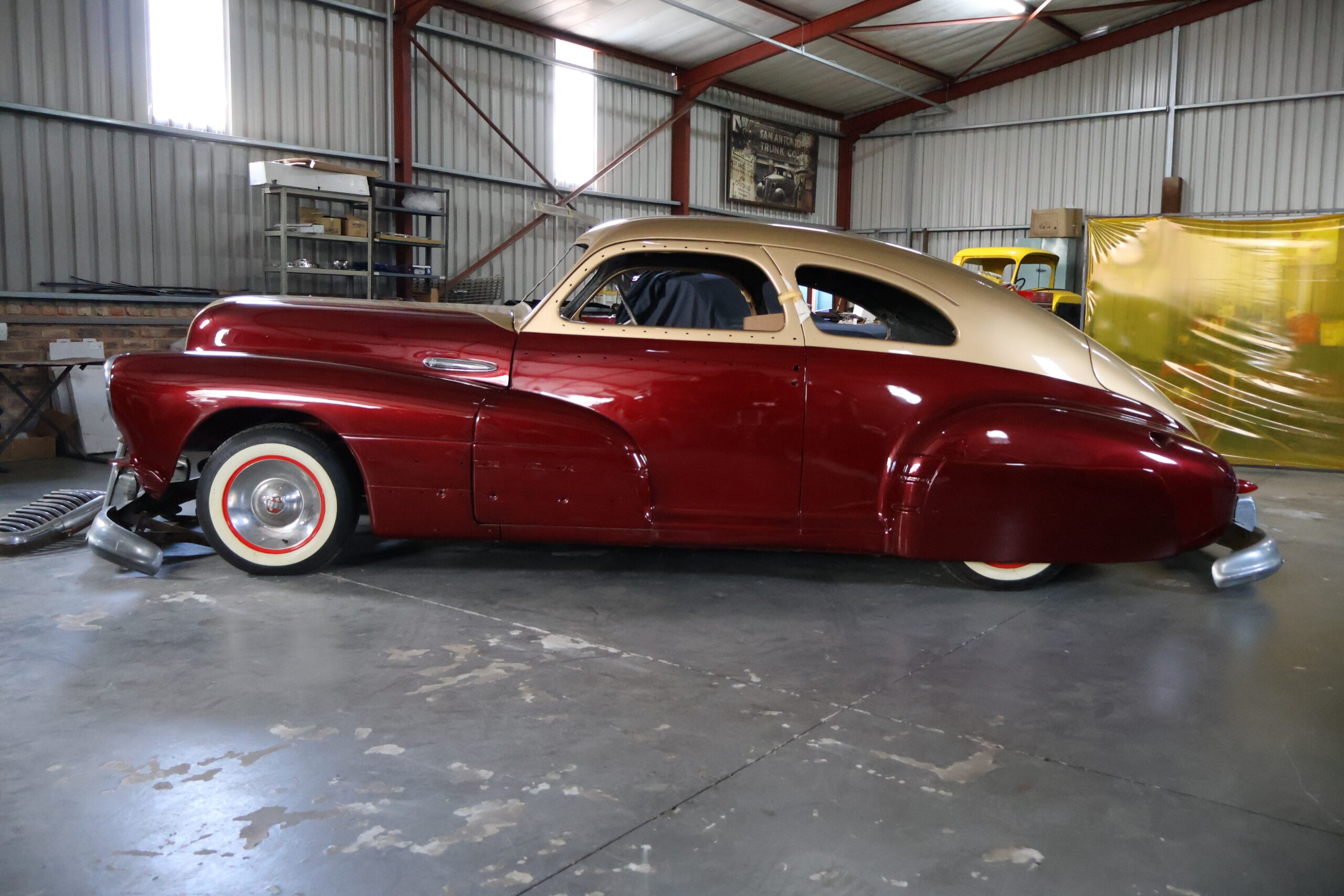 1949 Buick Special Sedanette Model 46C