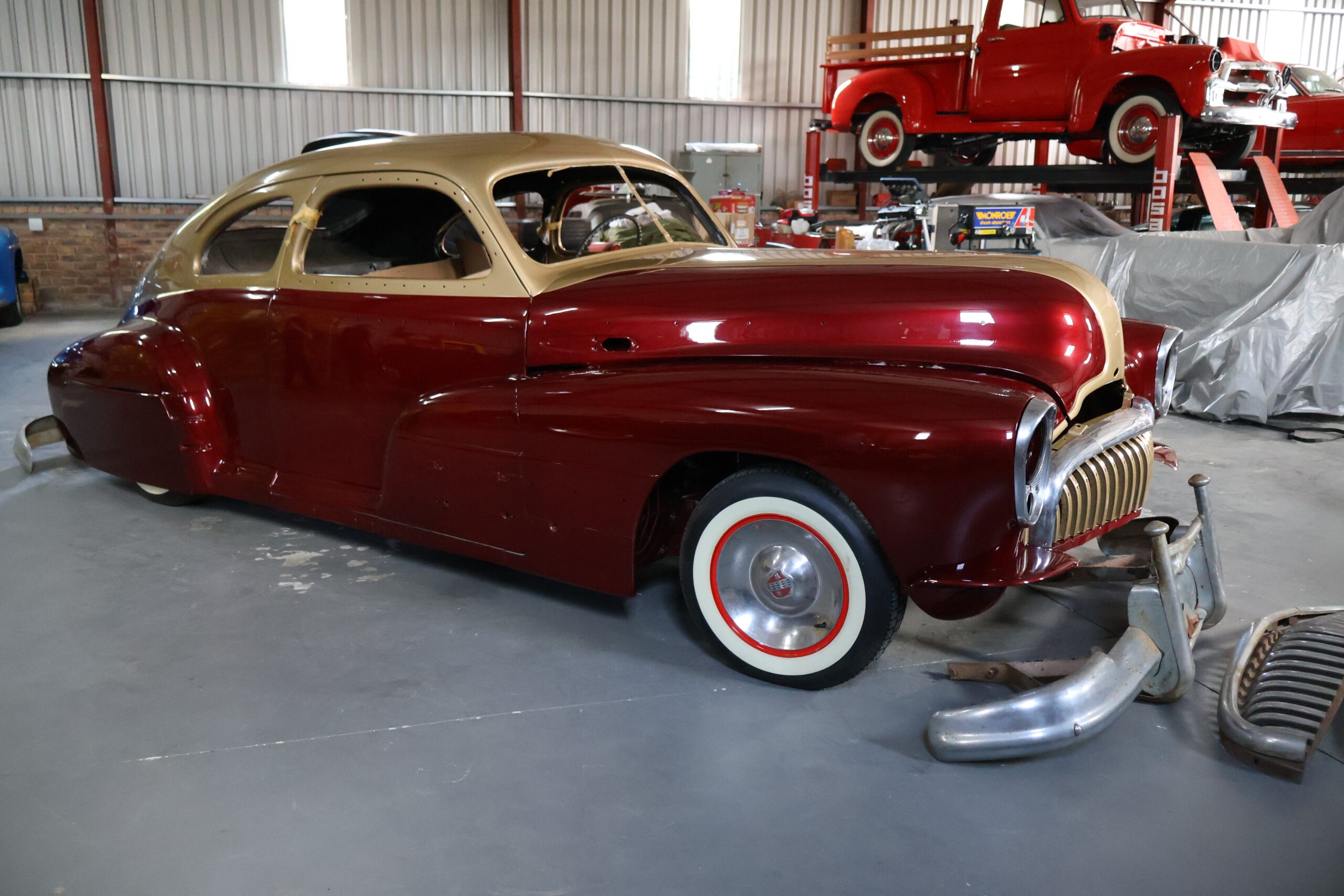 1949 Buick Special Sedanette Model 46C