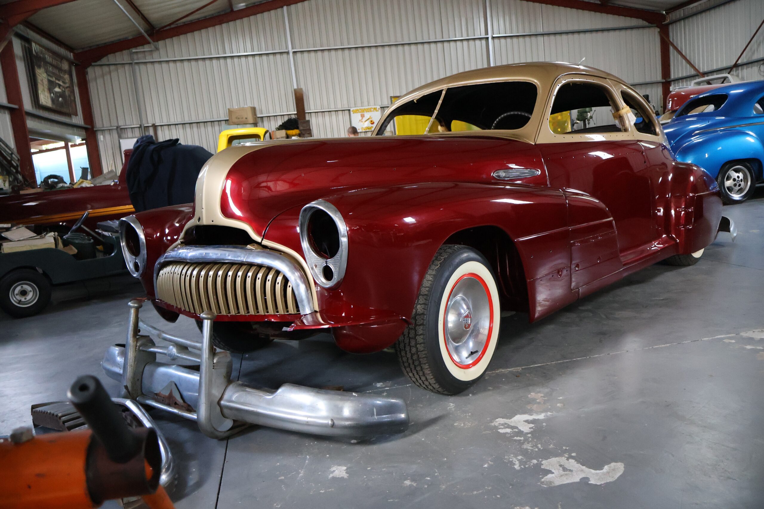 1949 Buick Special Sedanette Model 46C