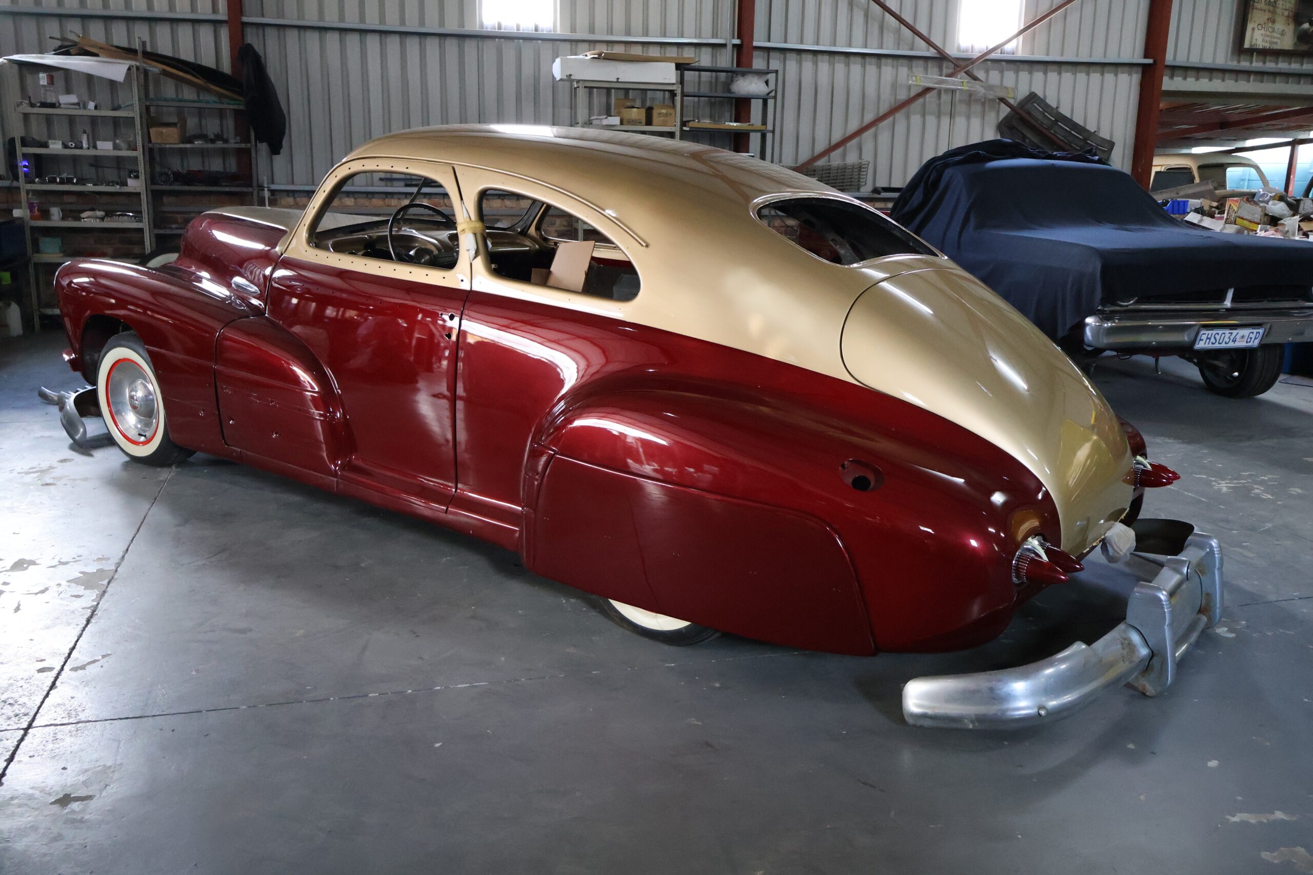 1949 Buick Special Sedanette Model 46C