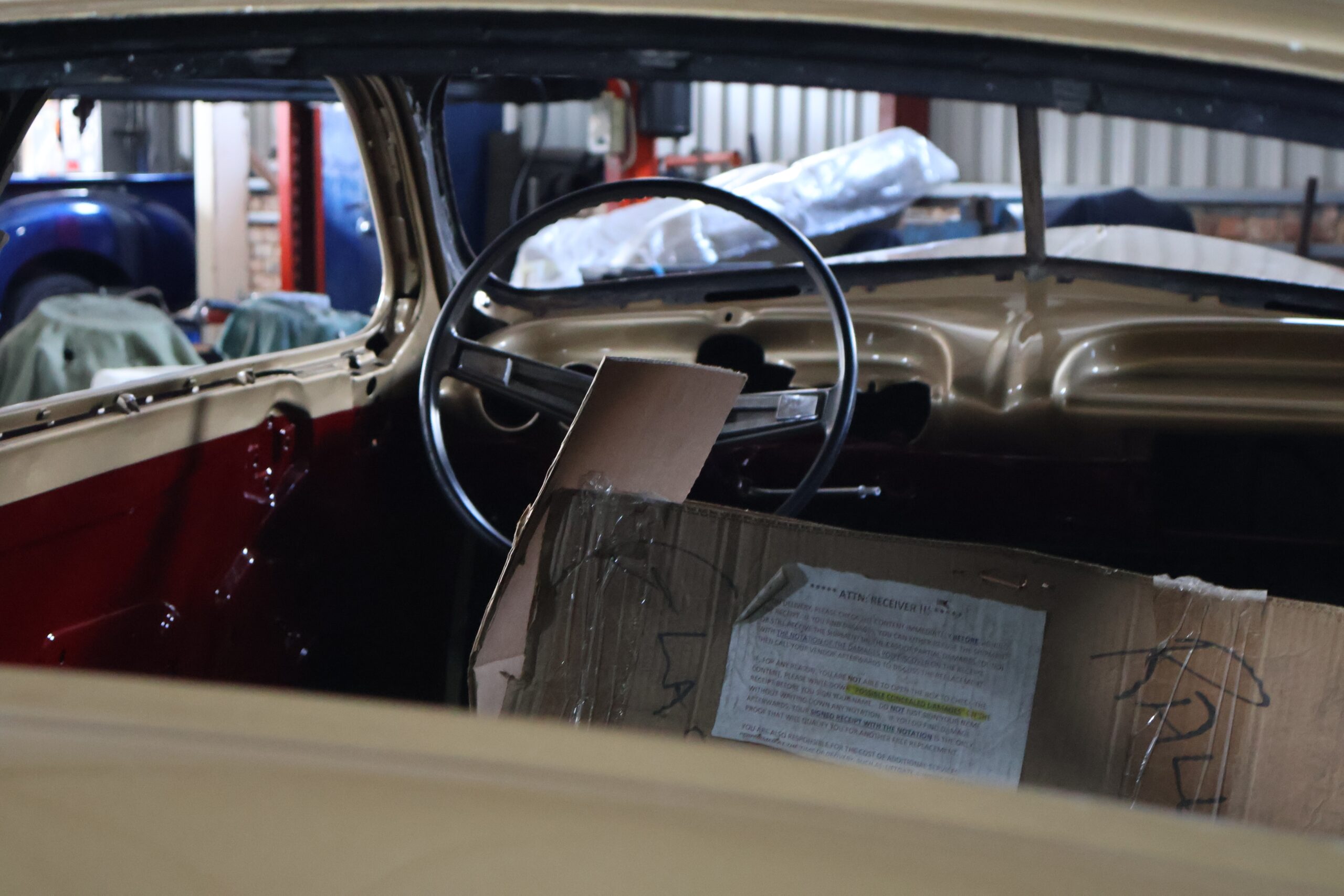 1949 Buick Special Sedanette Model 46C