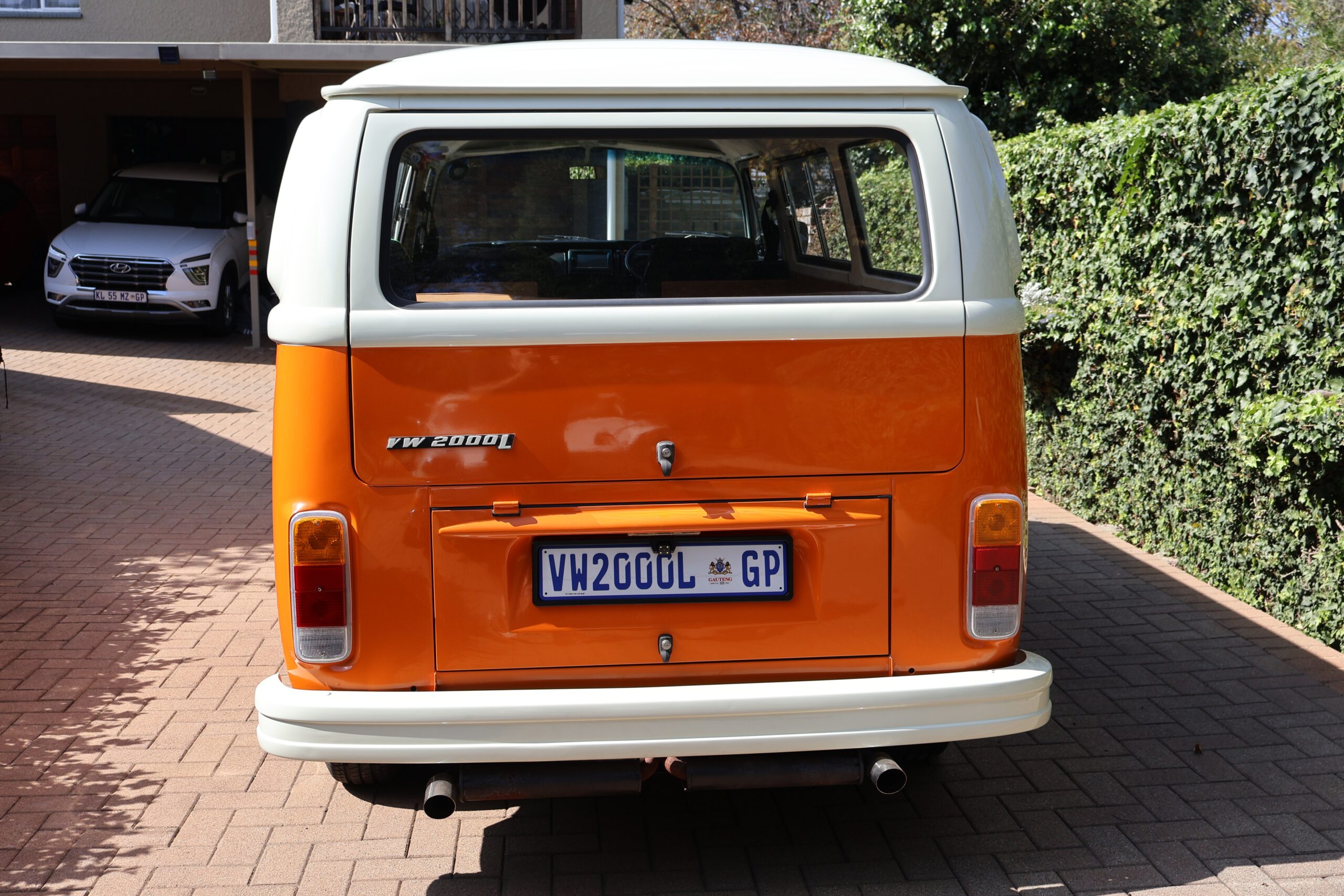 1974 Volkswagen Kombi