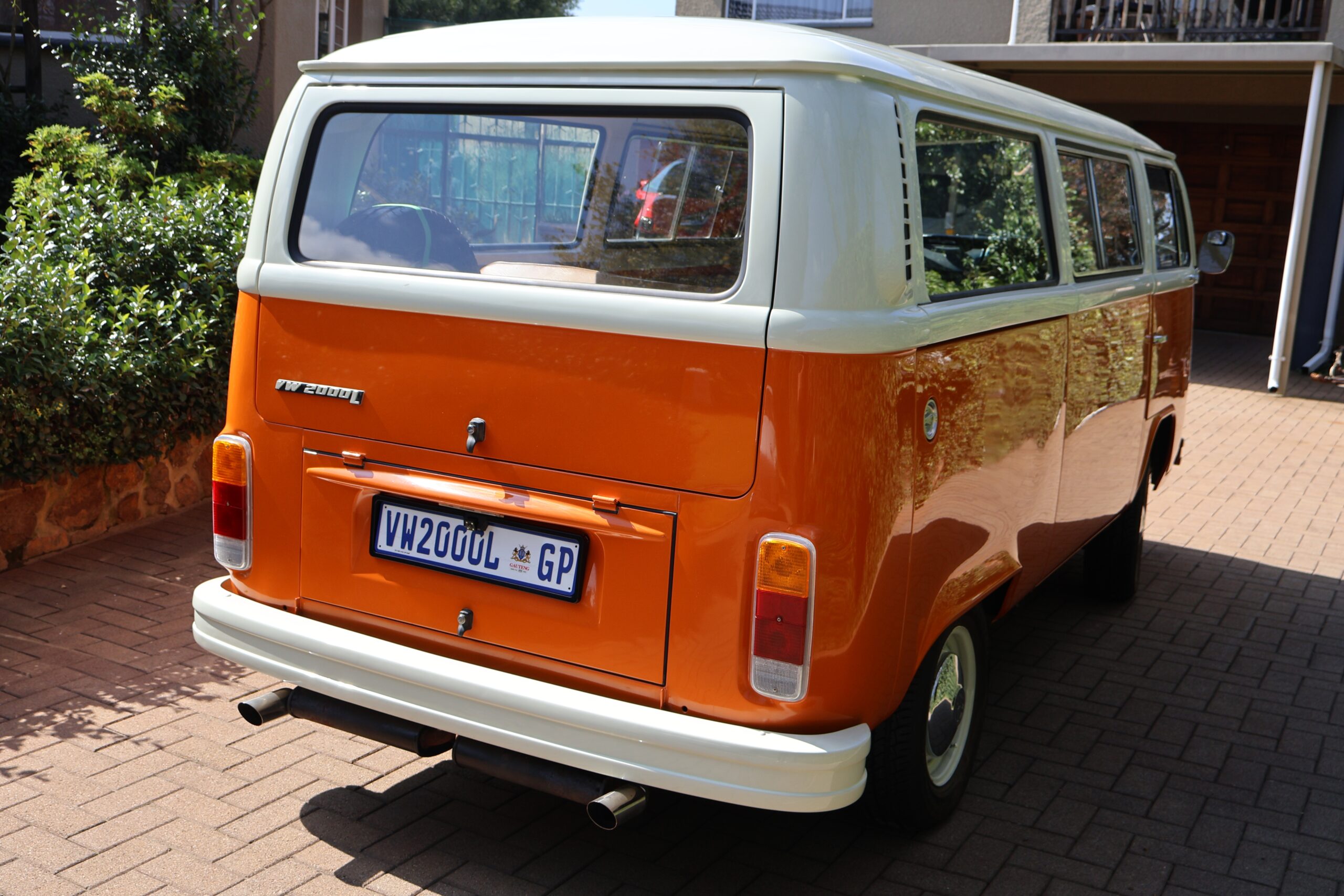 1974 Volkswagen Kombi