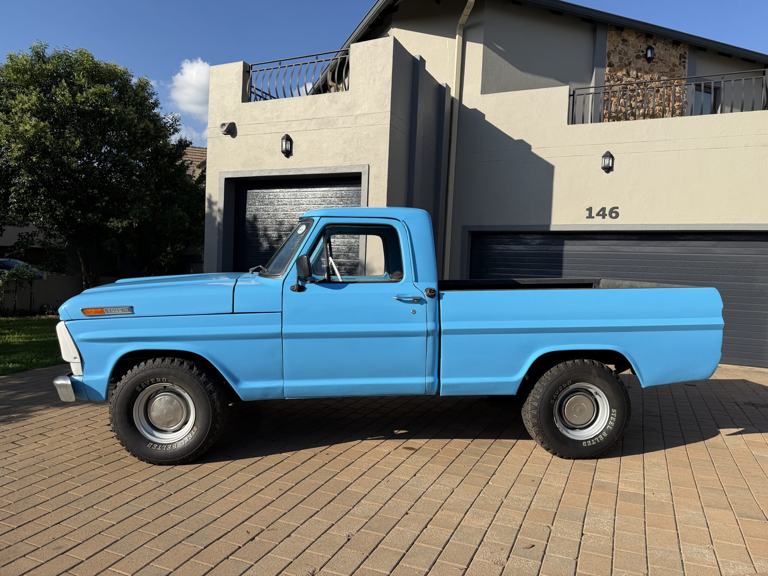 1967 Ford F100