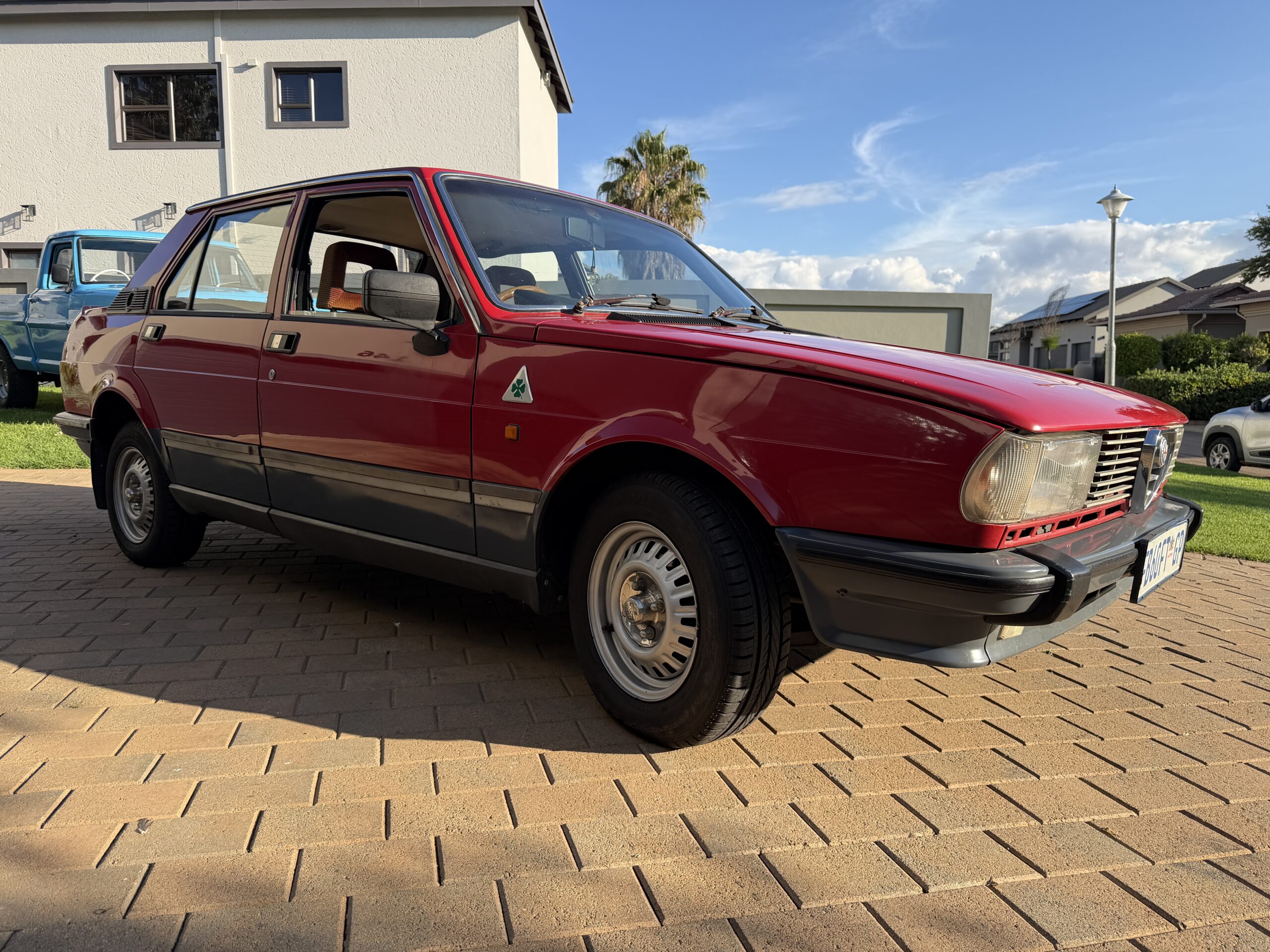 1981 Alfa Giulietta