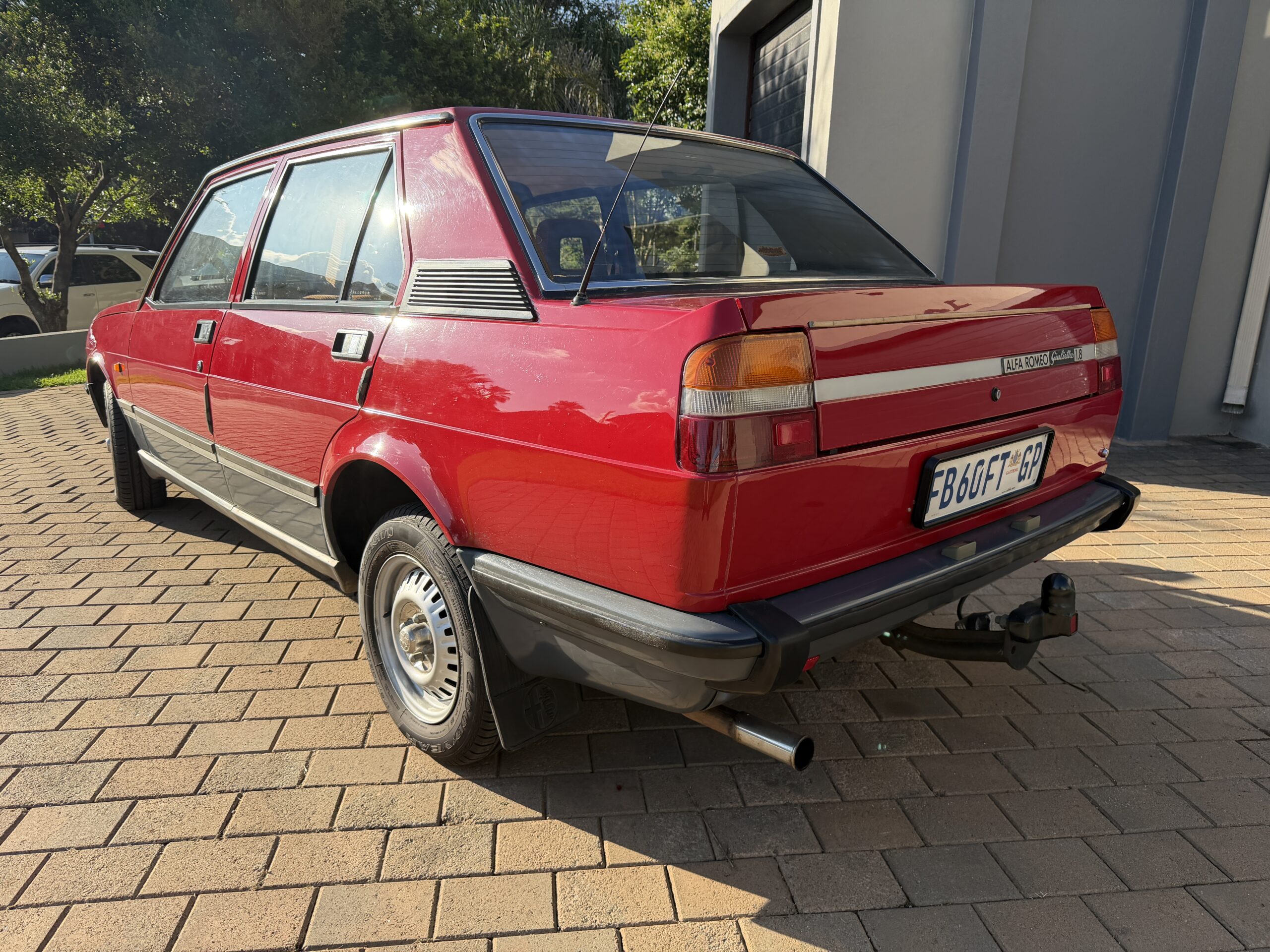 1981 Alfa Giulietta