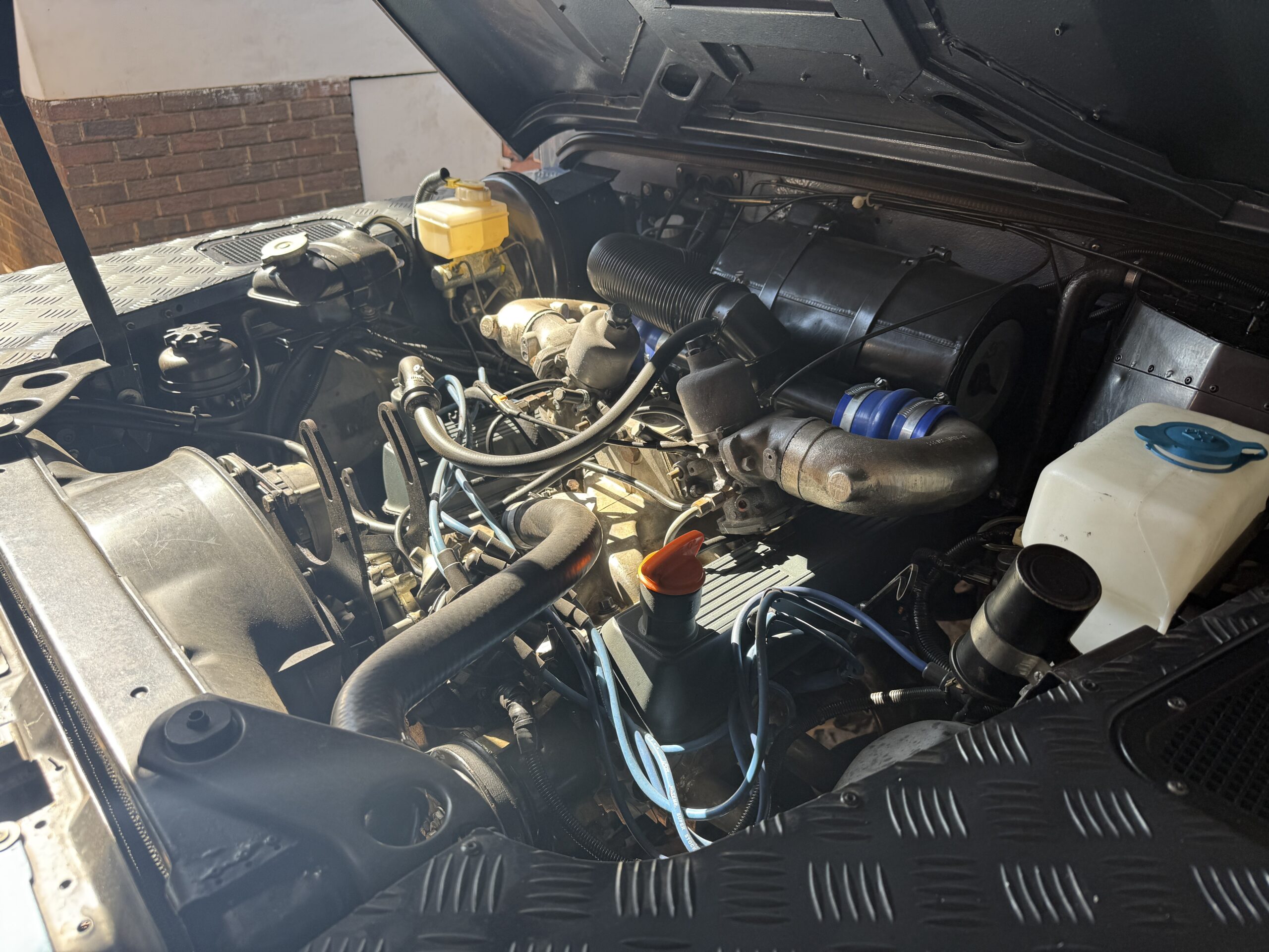 1992 Land Rover 5.0 V8