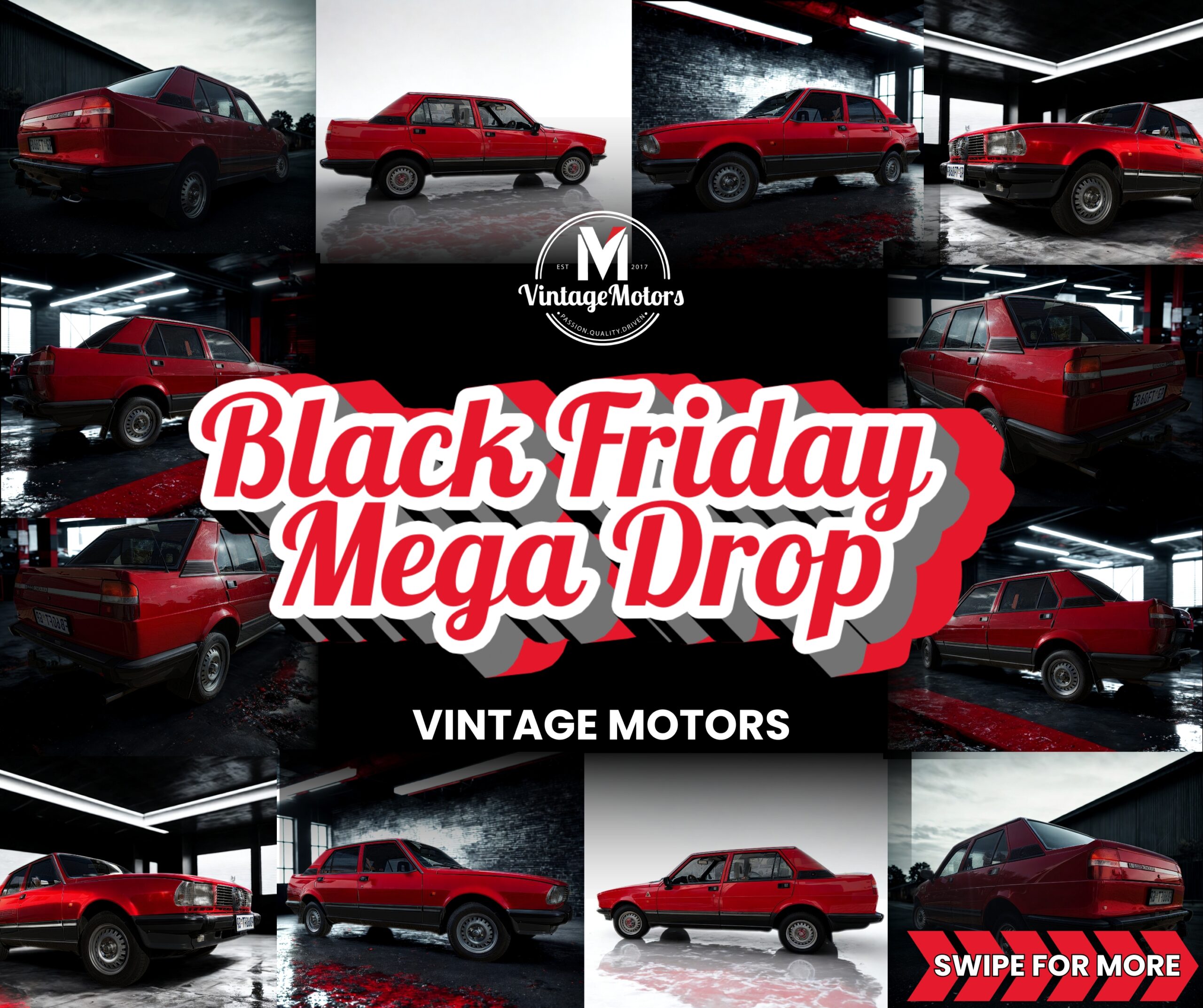 [BLACK FRIDAY] 1981 Alfa Romeo Giulietta