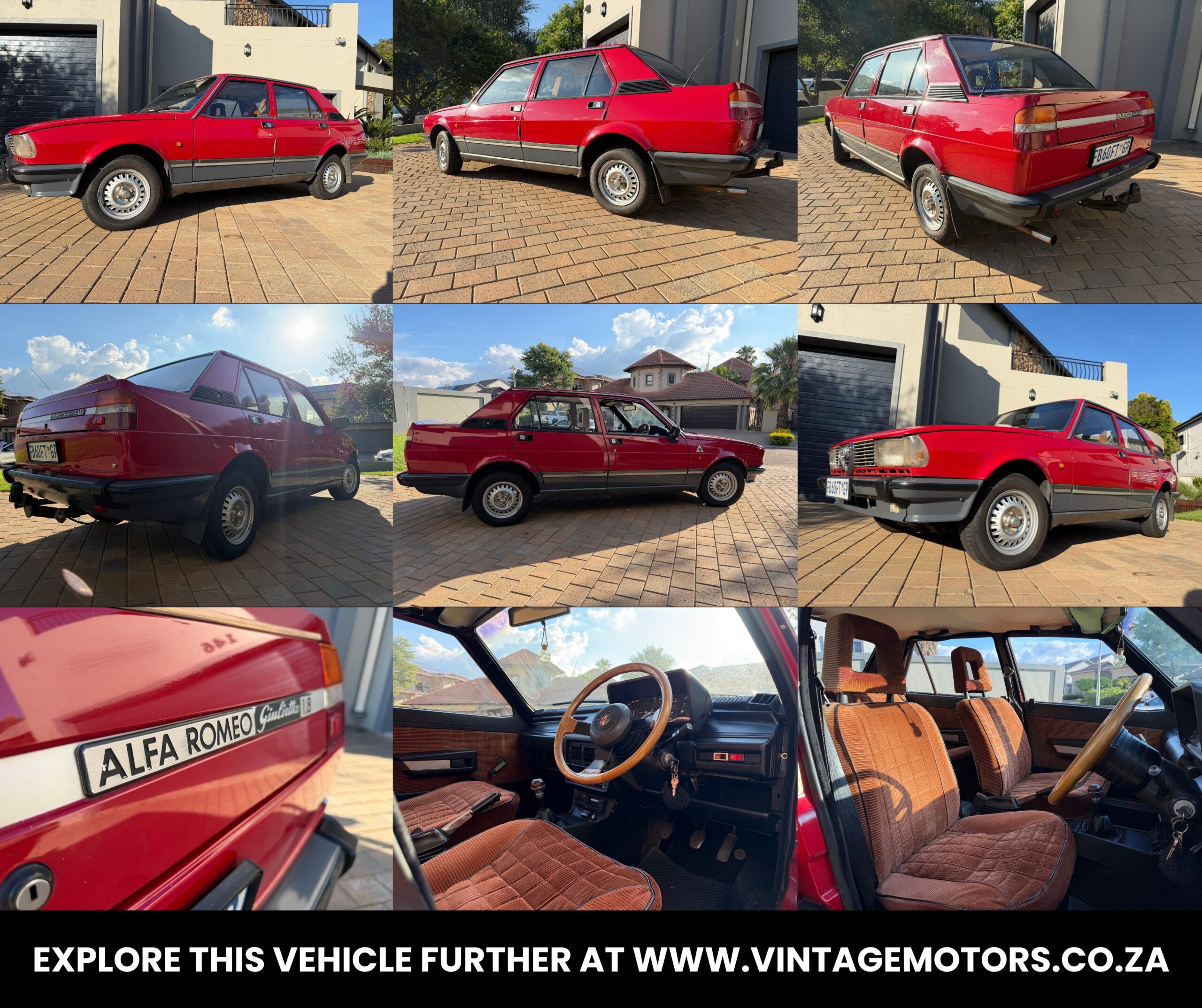 [BLACK FRIDAY] 1981 Alfa Romeo Giulietta