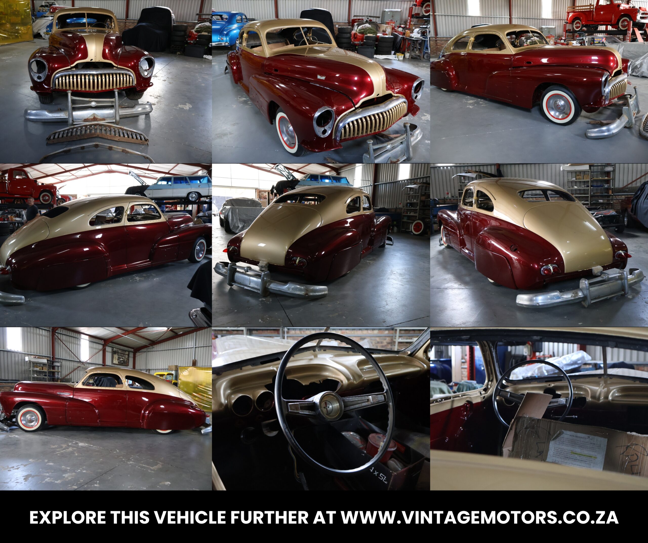 [BLACK FRIDAY] 1949 Buick Special Sedanette Model 46C