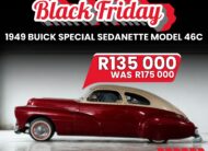 [BLACK FRIDAY] 1949 Buick Special Sedanette Model 46C