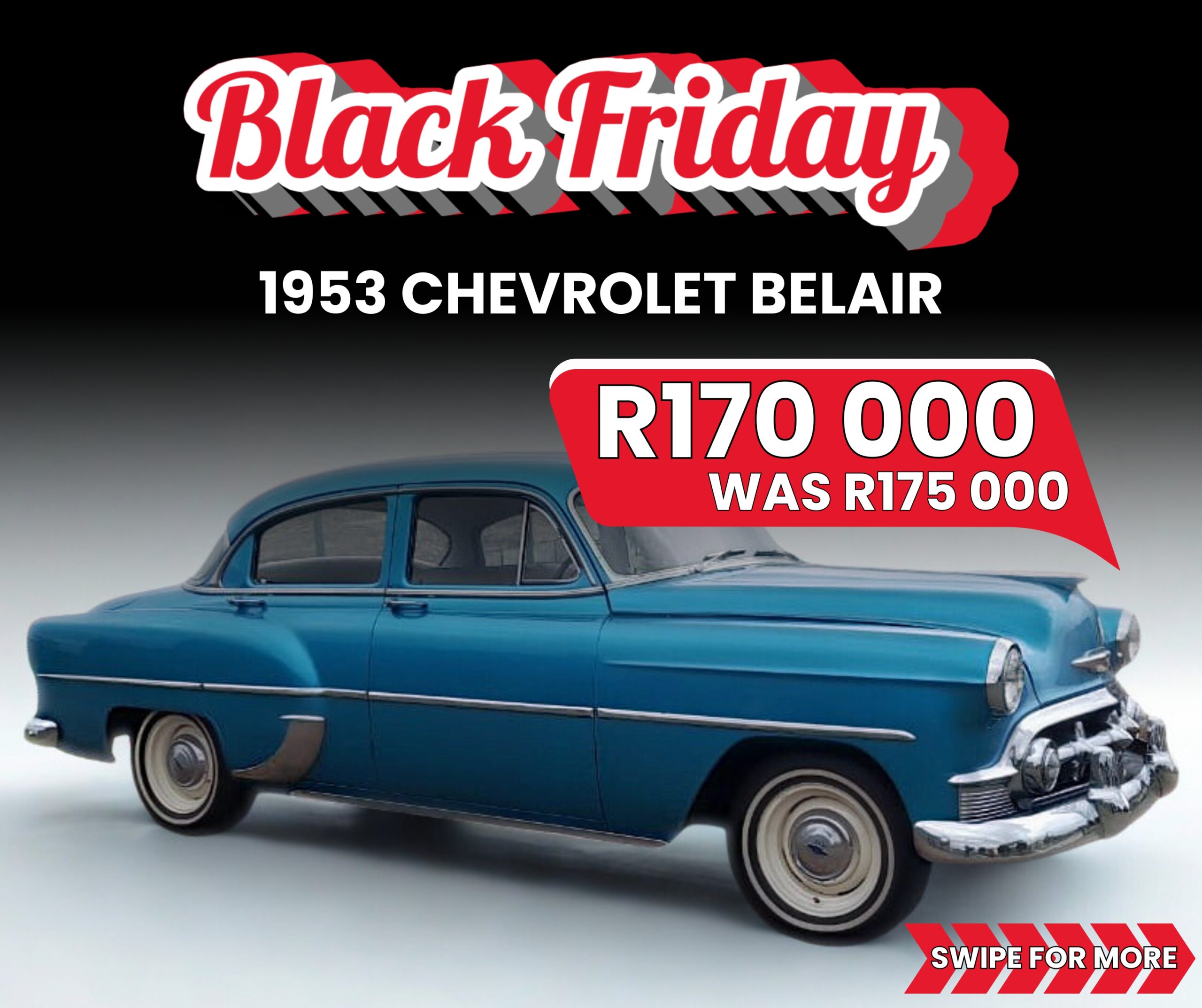 [BLACK FRIDAY] 1953 Chevrolet Belair
