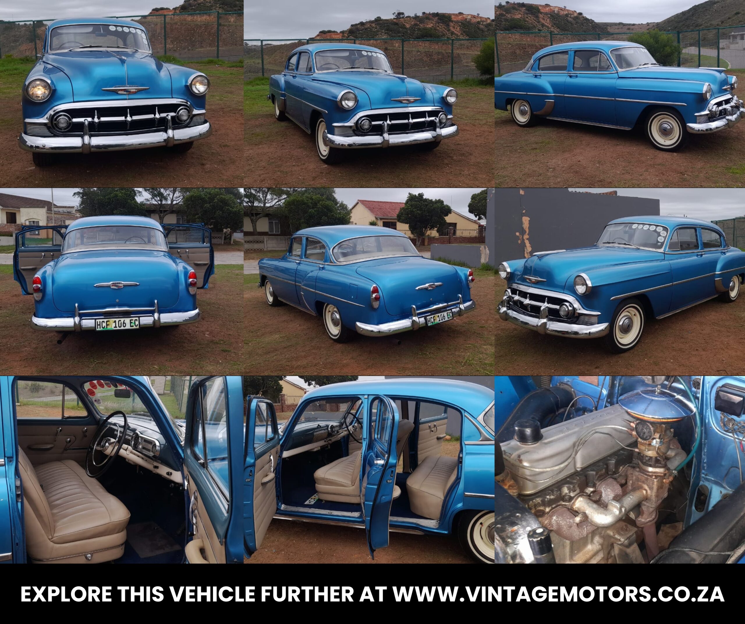 [BLACK FRIDAY] 1953 Chevrolet Belair