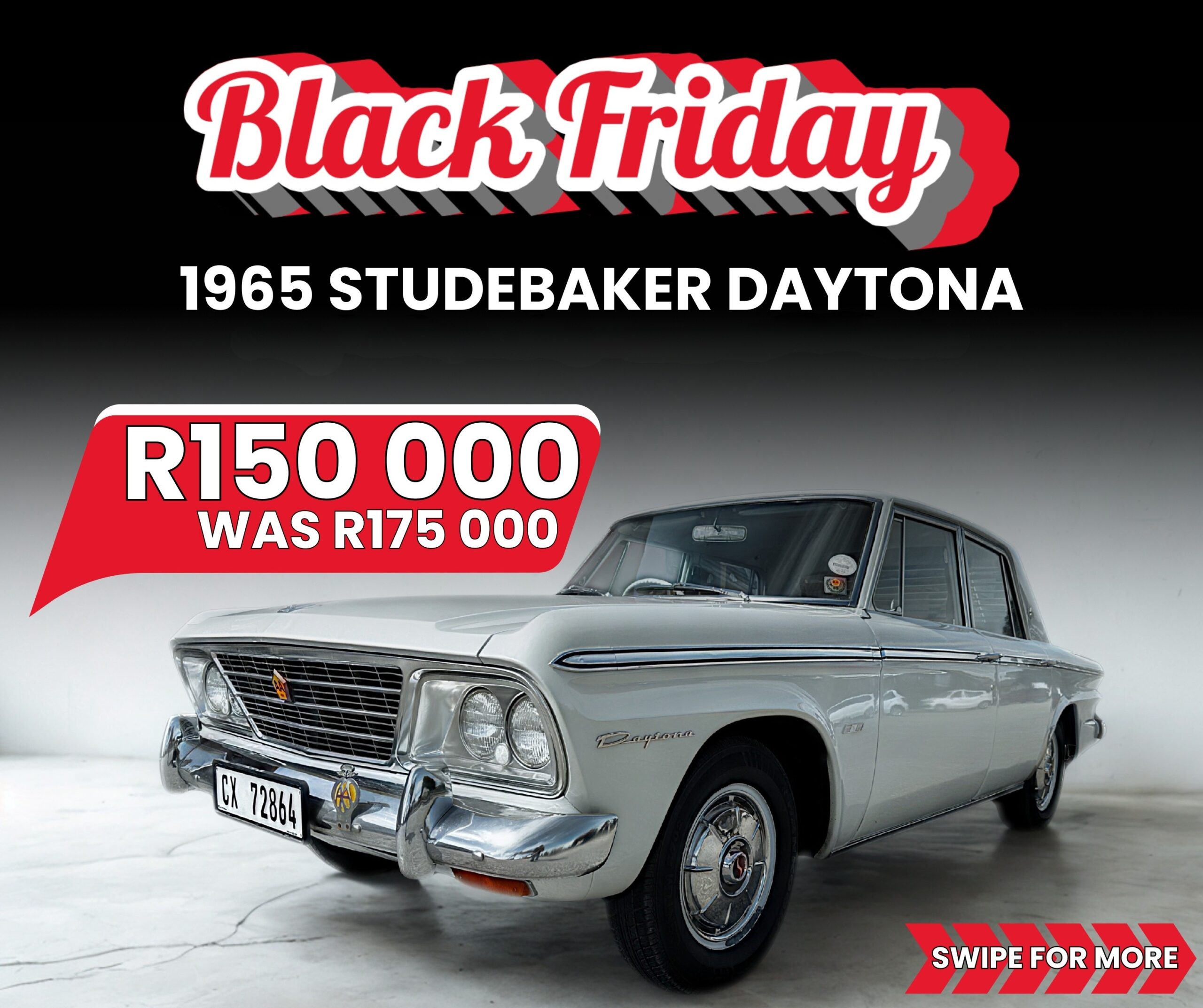 [BLACK FRIDAY] 1965 Studebaker Daytona