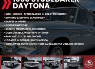 [BLACK FRIDAY] 1965 Studebaker Daytona