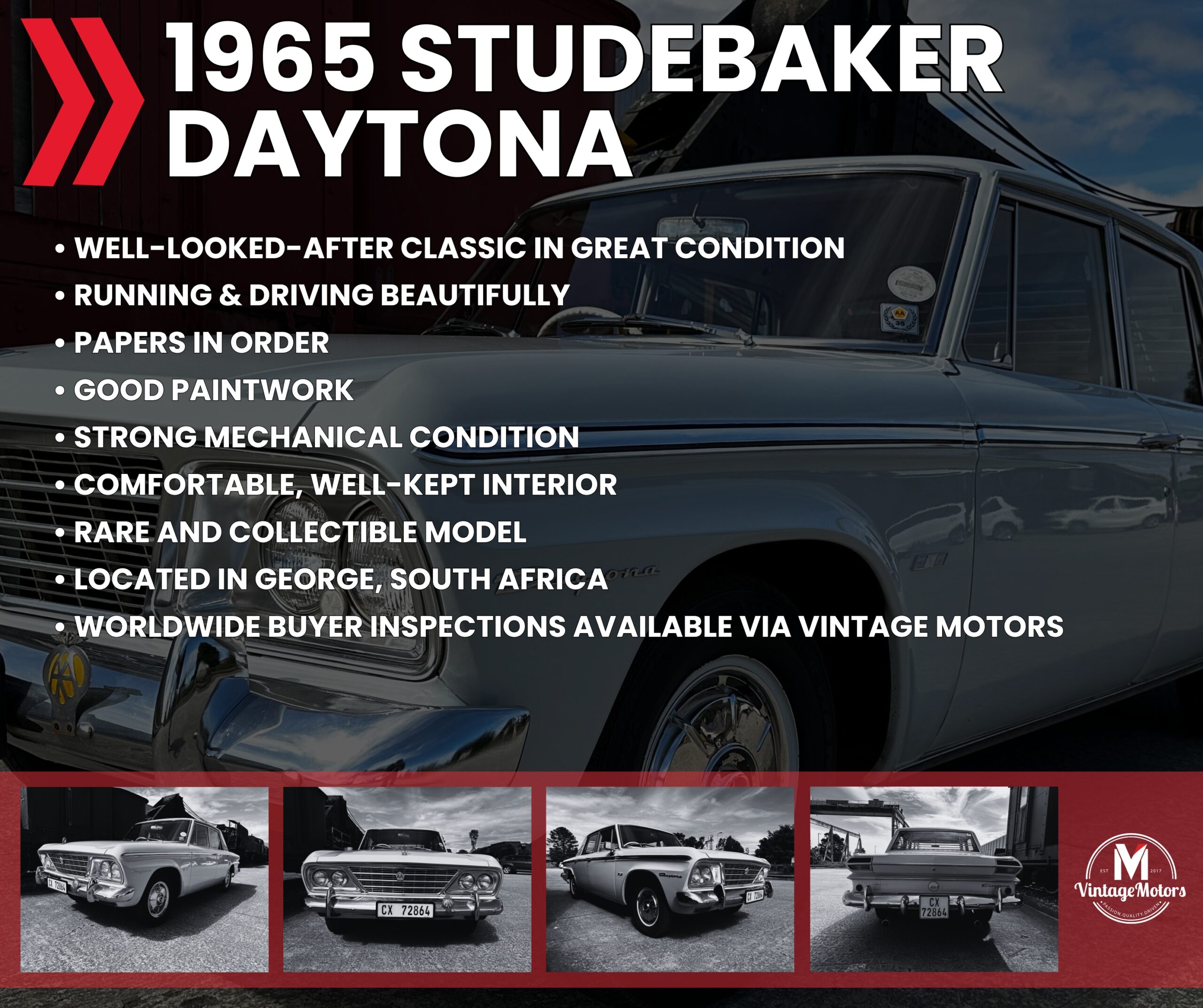 [BLACK FRIDAY] 1965 Studebaker Daytona