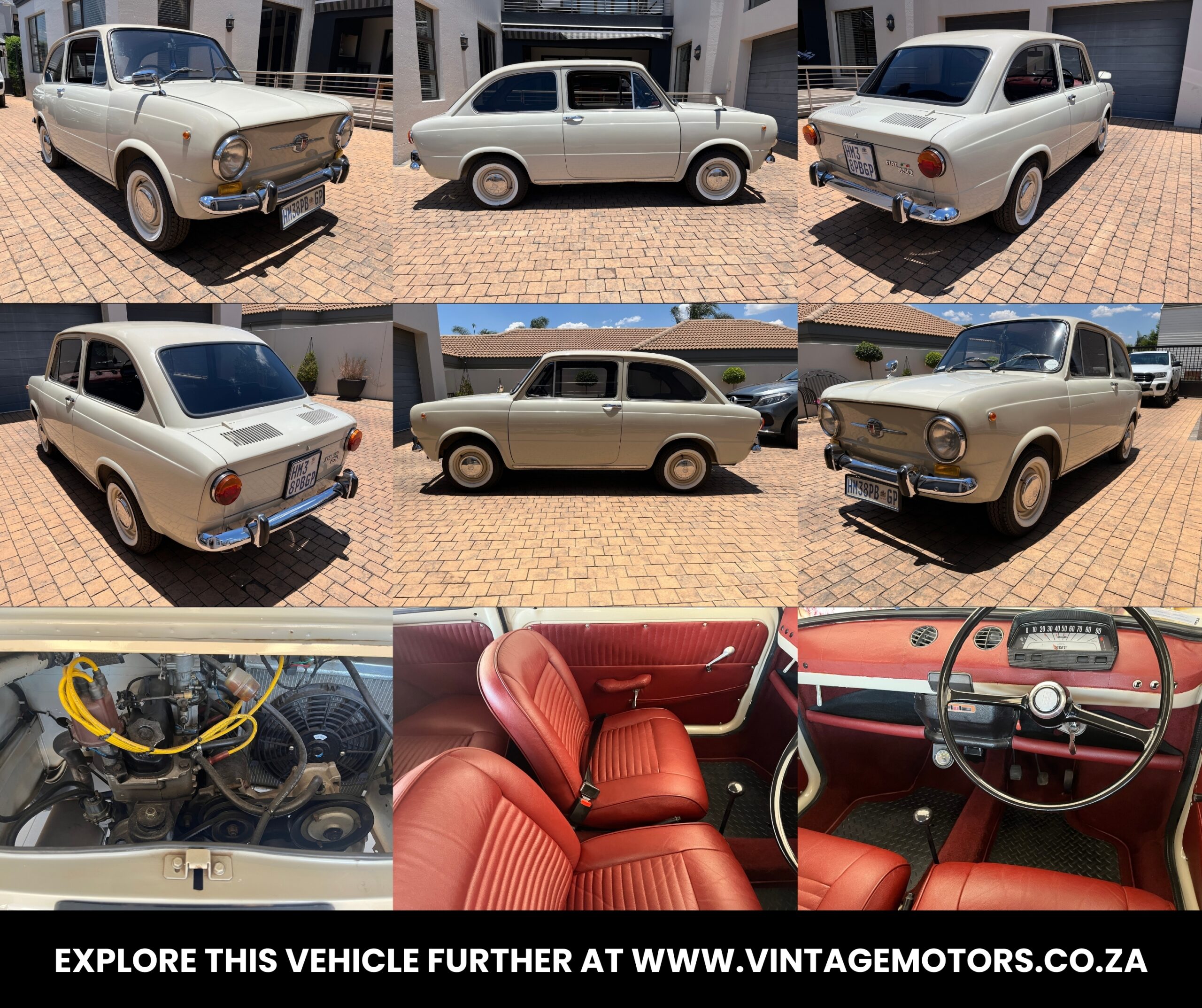 [BLACK FRIDAY] 1966 Fiat 850 Special