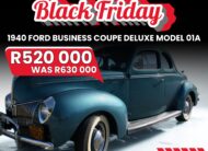 [BLACK FRIDAY] 1940 Ford Business Coupe Deluxe Model 01A