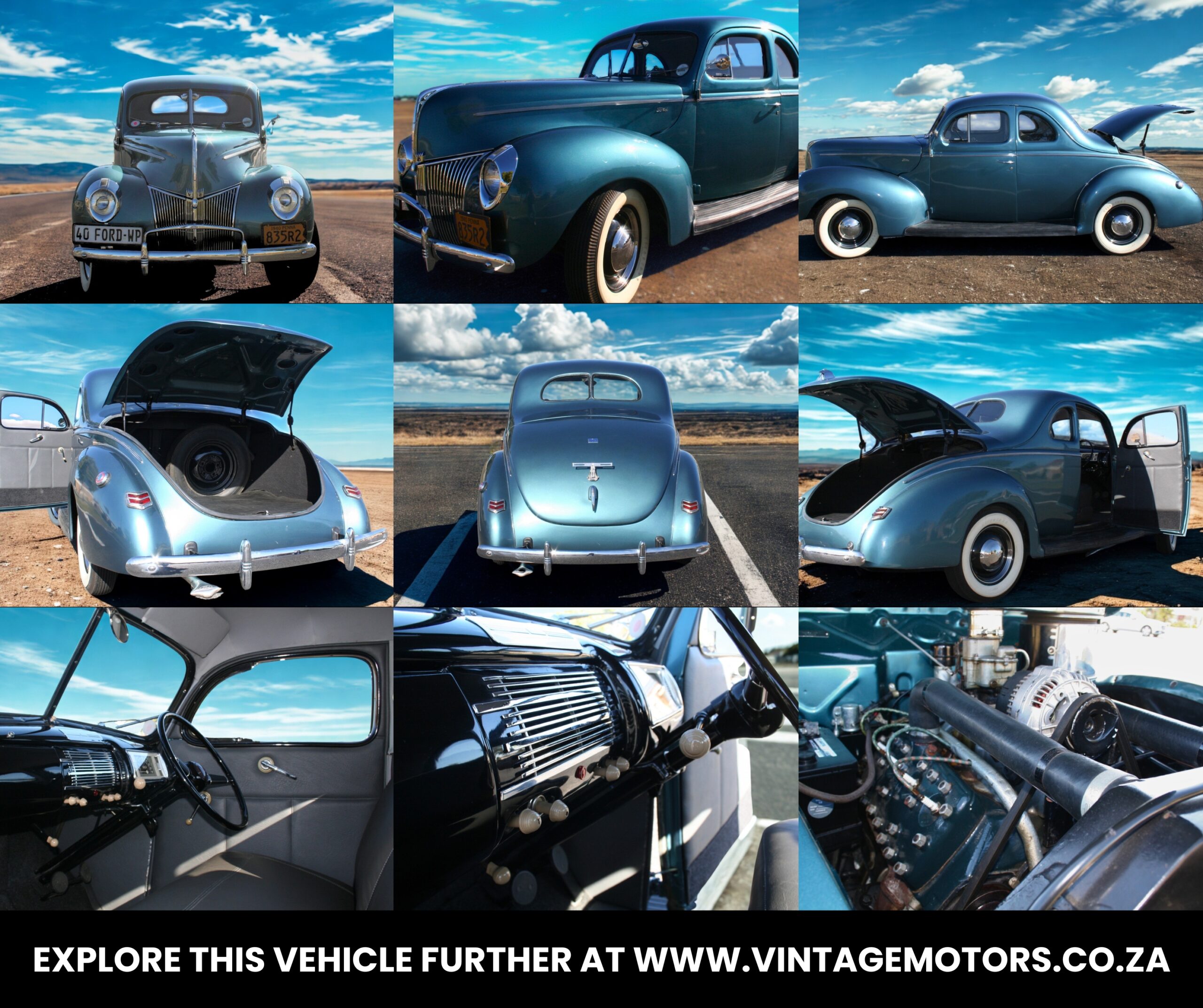 [BLACK FRIDAY] 1940 Ford Business Coupe Deluxe Model 01A