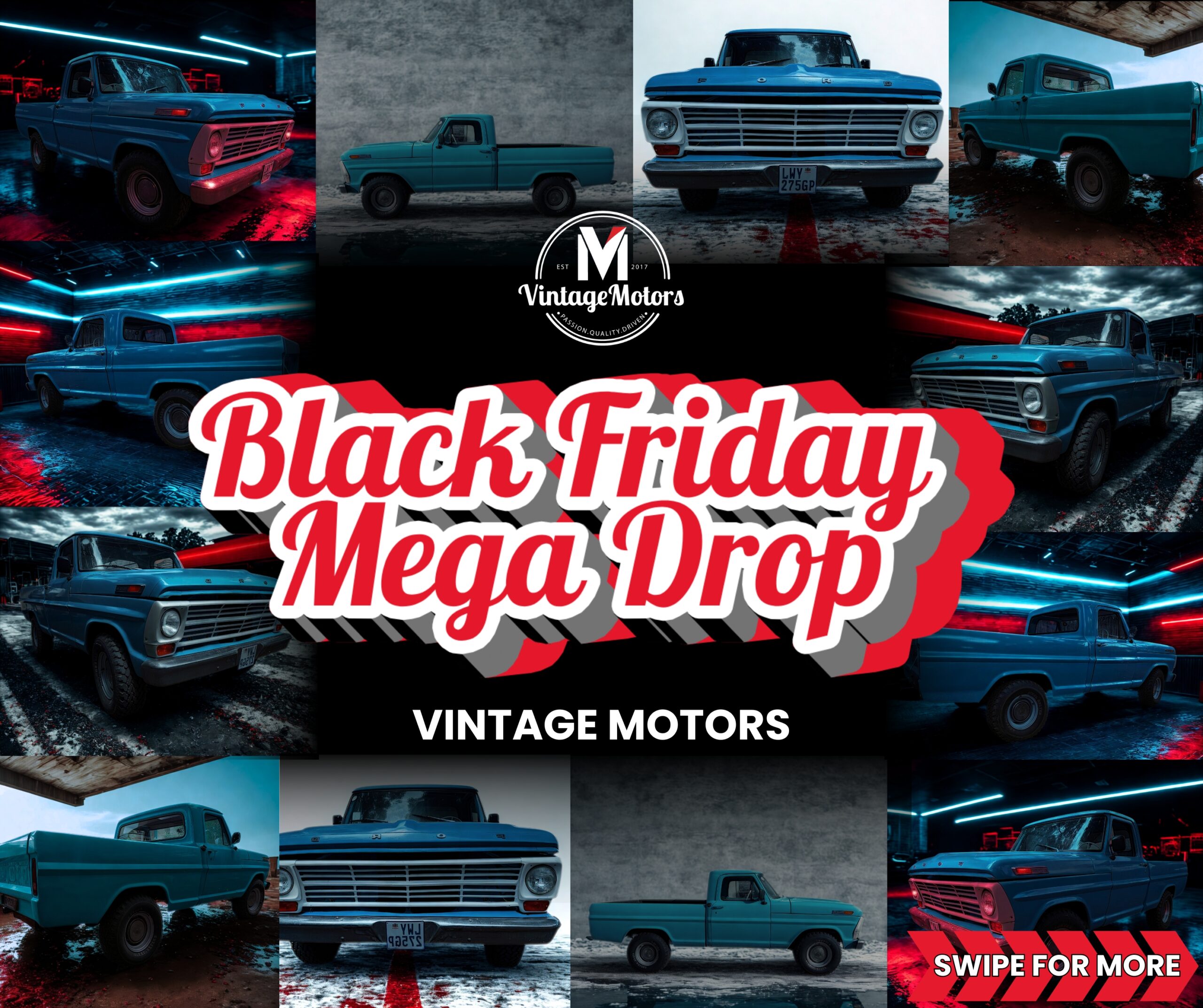 [BLACK FRIDAY] 1967 Ford F100