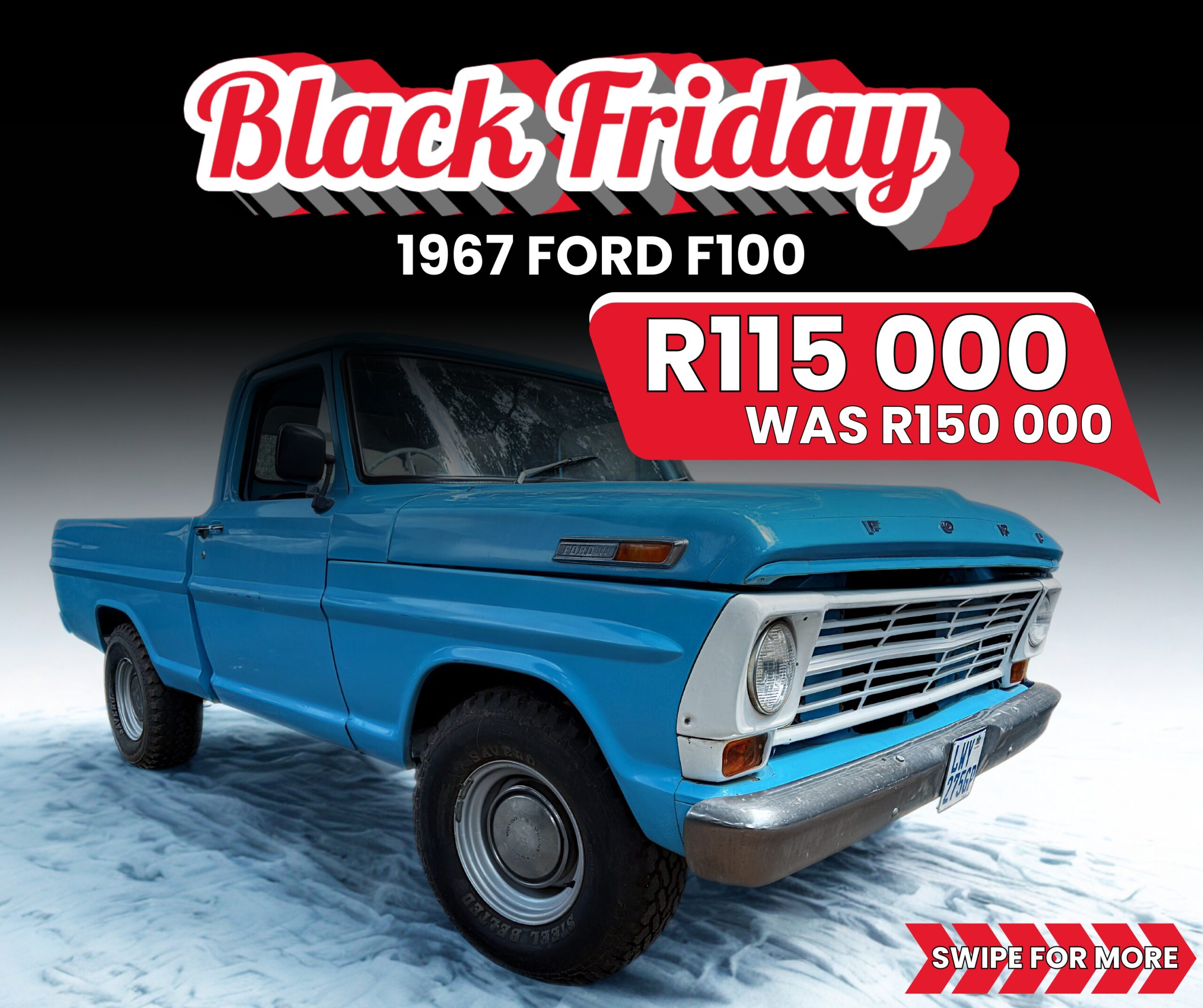 [BLACK FRIDAY] 1967 Ford F100