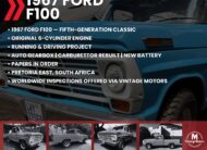[BLACK FRIDAY] 1967 Ford F100