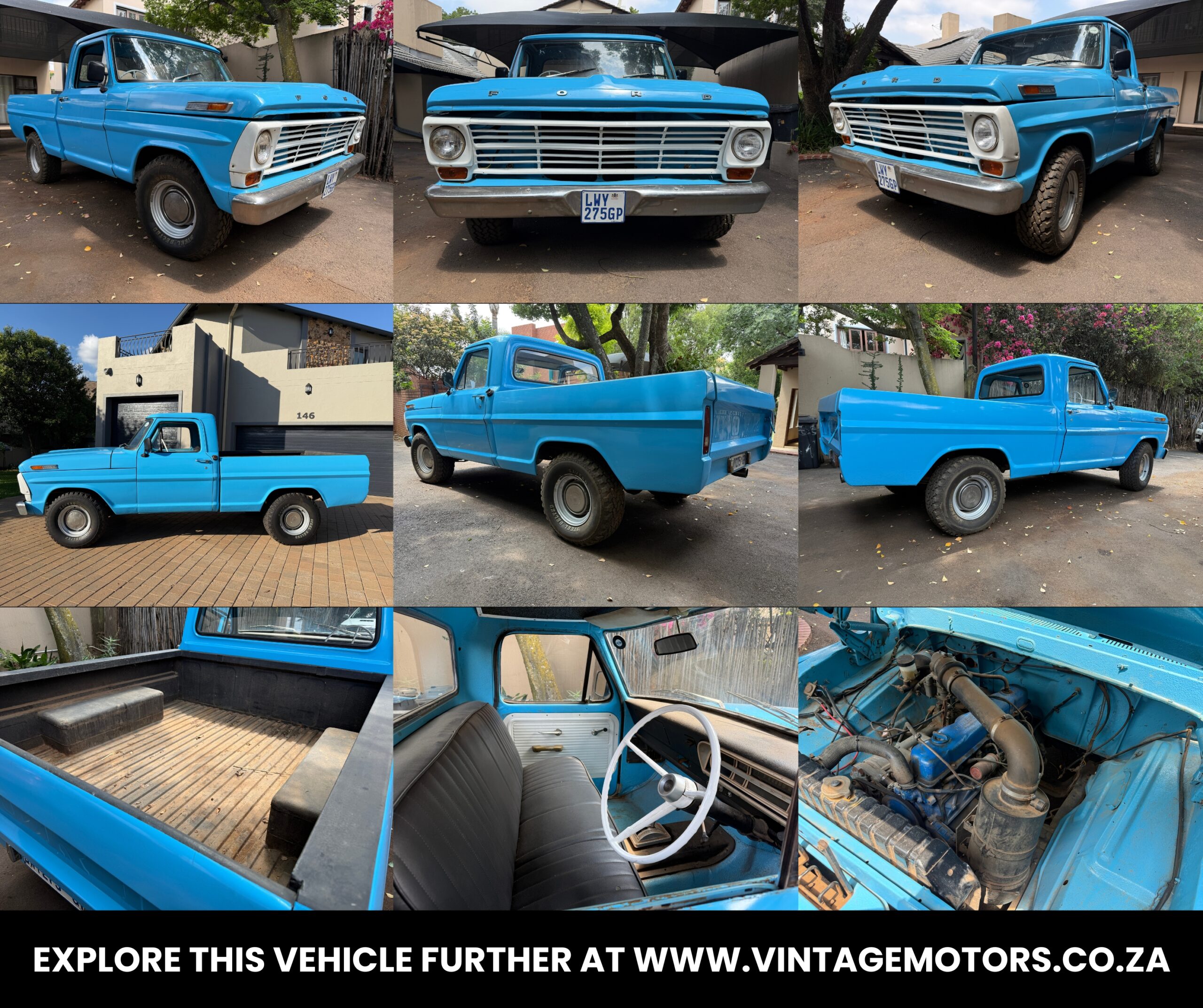 [BLACK FRIDAY] 1967 Ford F100