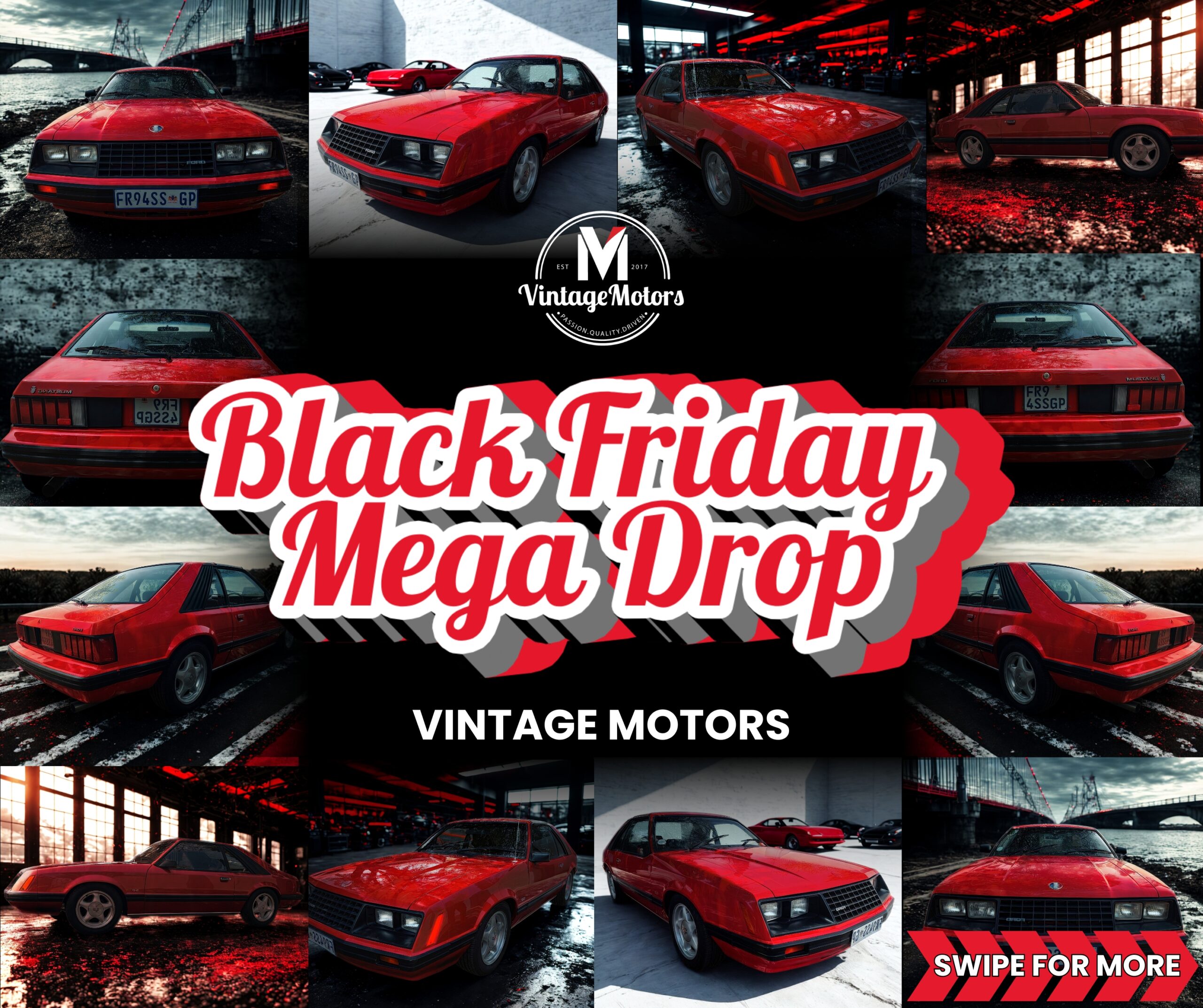 [BLACK FRIDAY] 1981 Ford Mustang 5.0