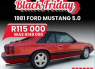 [BLACK FRIDAY] 1981 Ford Mustang 5.0