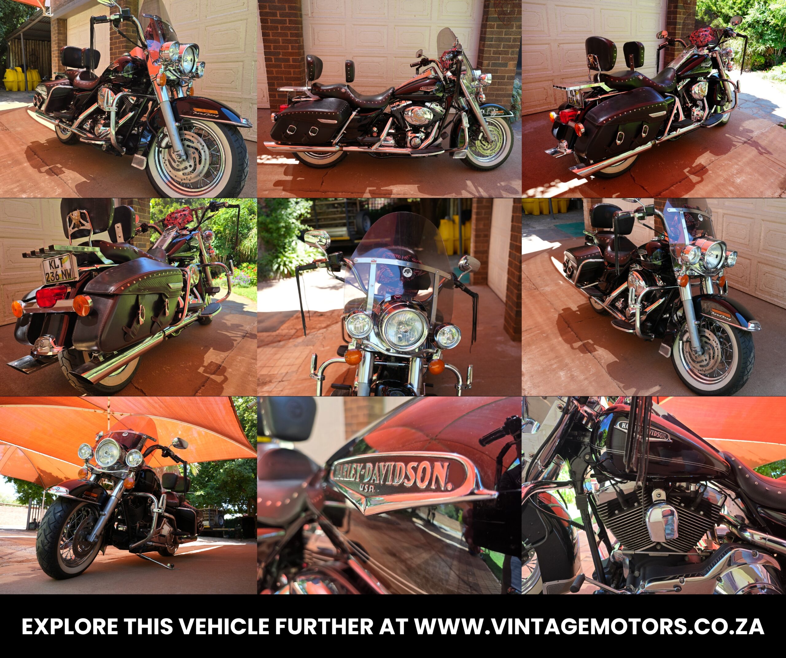 [BLACK FRIDAY] 2006 Harley Davidson Road King Classic