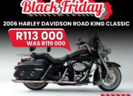 [BLACK FRIDAY] 2006 Harley Davidson Road King Classic