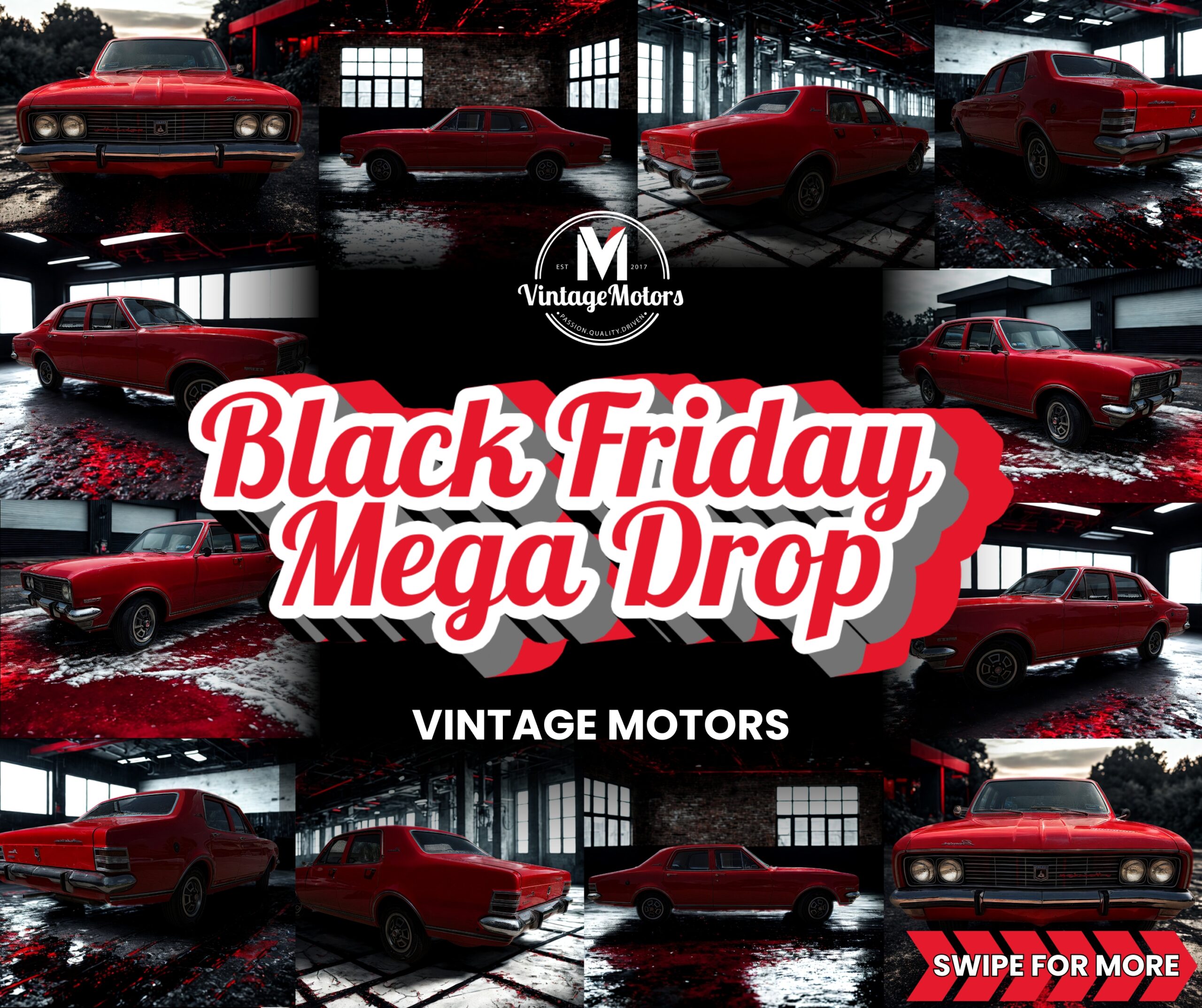 [BLACK FRIDAY] 1970 Holden Premier