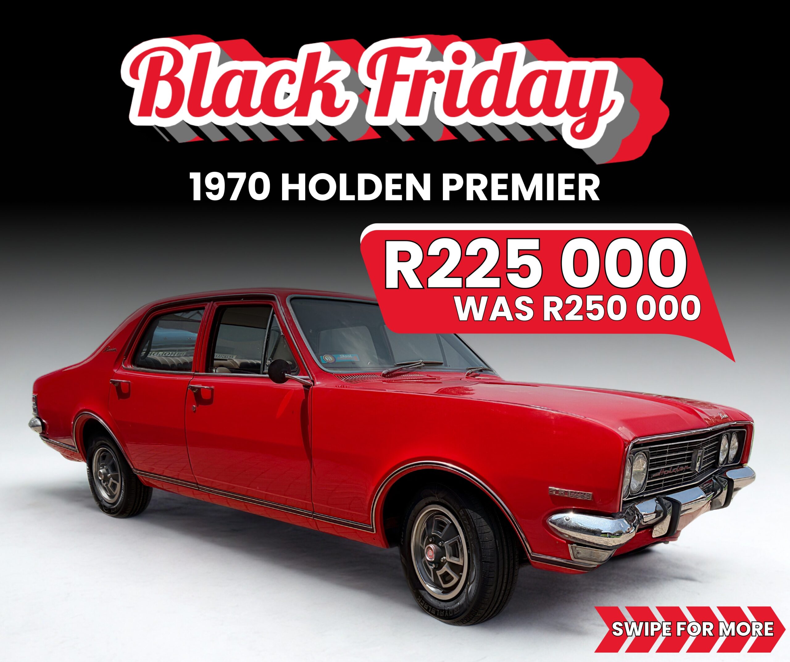 [BLACK FRIDAY] 1970 Holden Premier