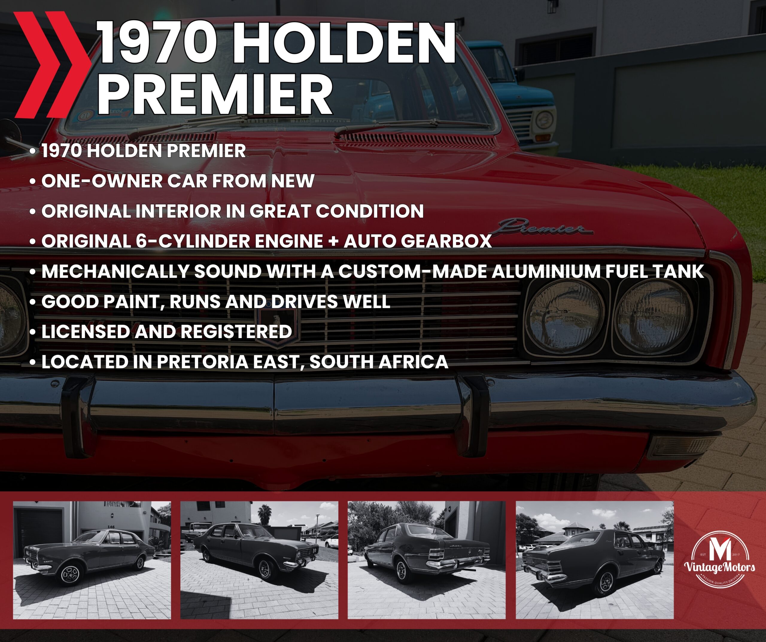 [BLACK FRIDAY] 1970 Holden Premier