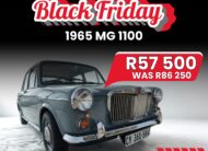 [BLACK FRIDAY] 1965 MG 1100