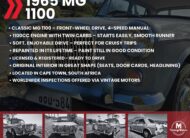 [BLACK FRIDAY] 1965 MG 1100