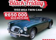 [BLACK FRIDAY] 1958 MGA Twin Cam